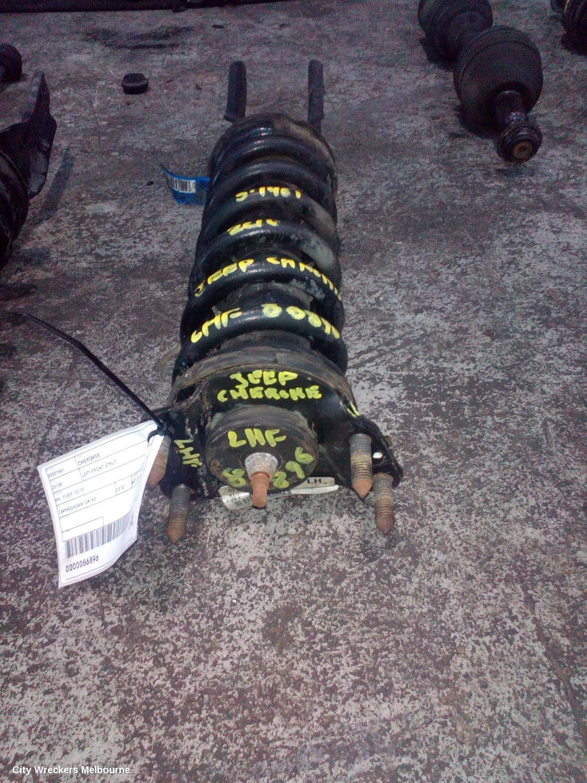 JEEP CHEROKEE 2010 Left Front Strut