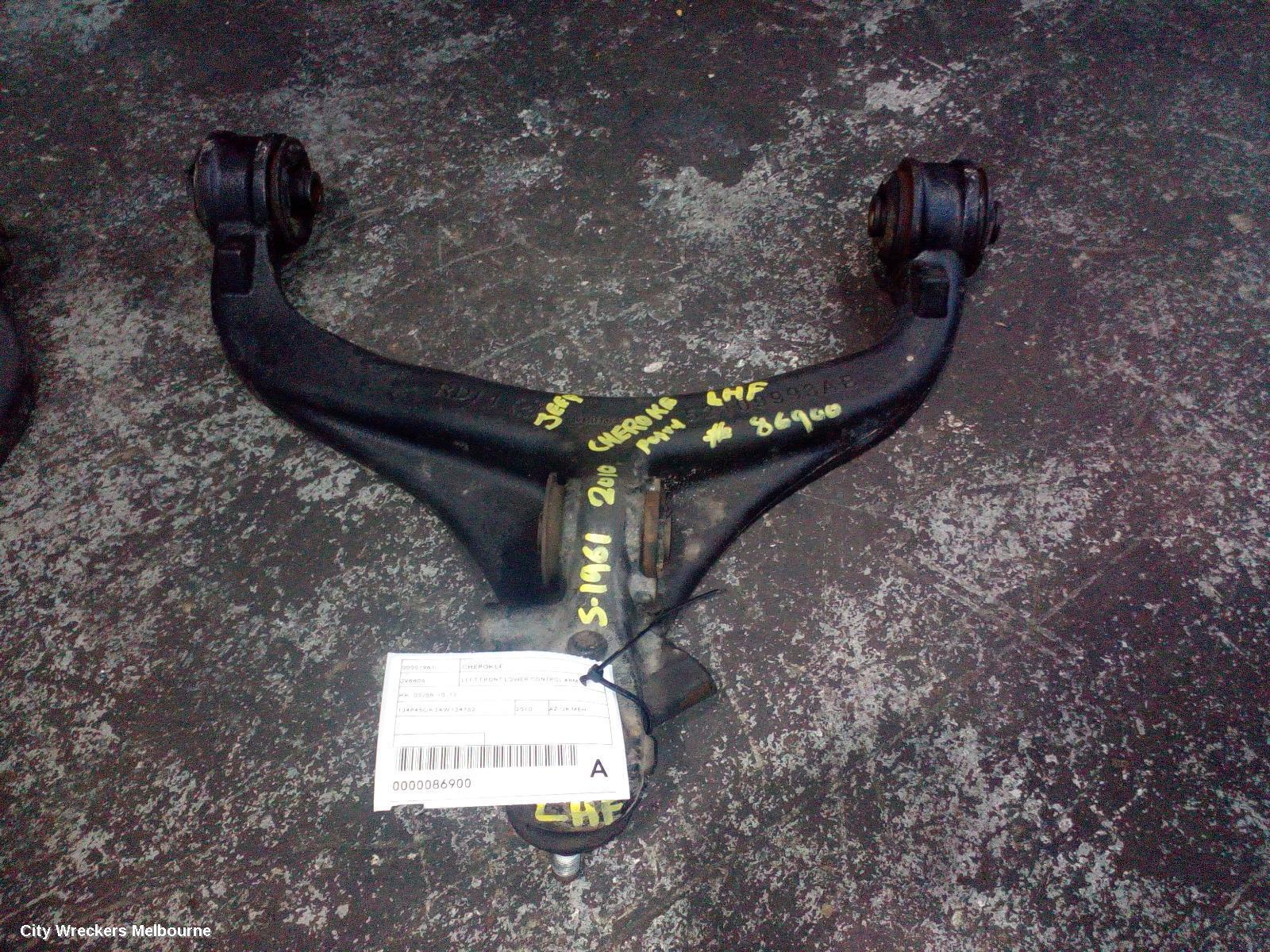 JEEP CHEROKEE 2010 Left Front Lower Control Arm
