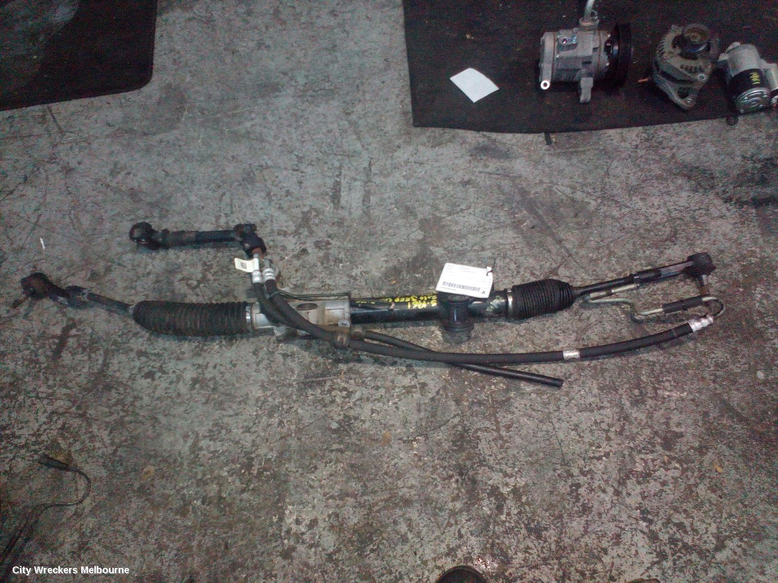 JEEP CHEROKEE 2010 Steering Box/Rack