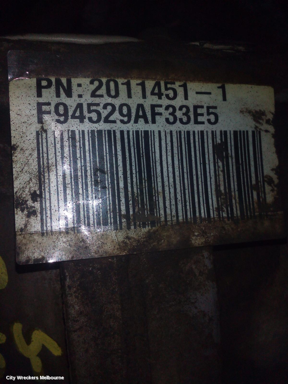 JEEP CHEROKEE 2010 Differential Centre