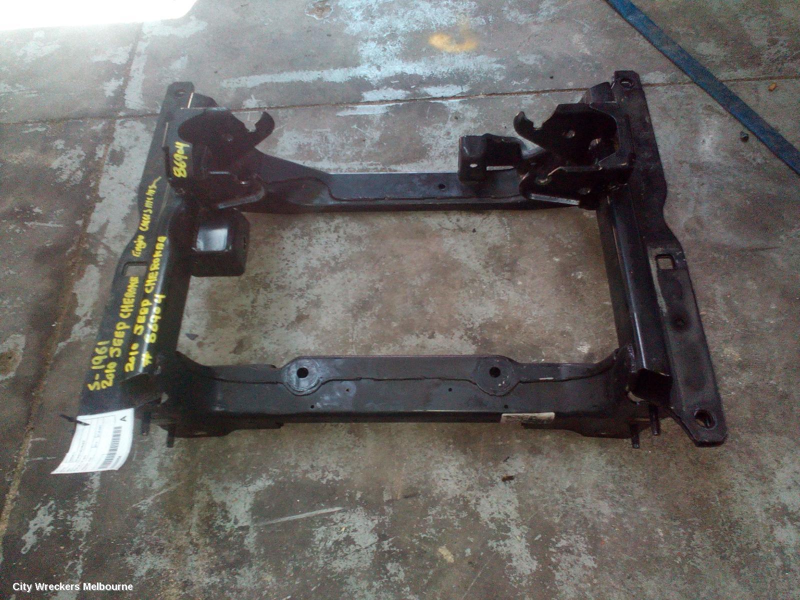 JEEP CHEROKEE 2010 Frt Xmember/Cradle