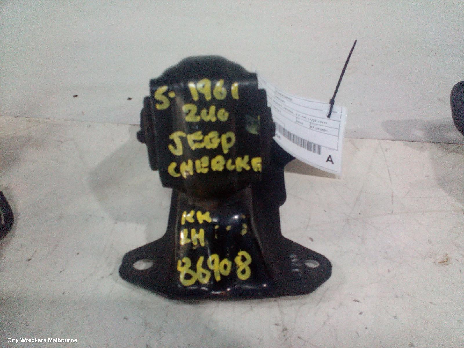 JEEP CHEROKEE 2010 Mount