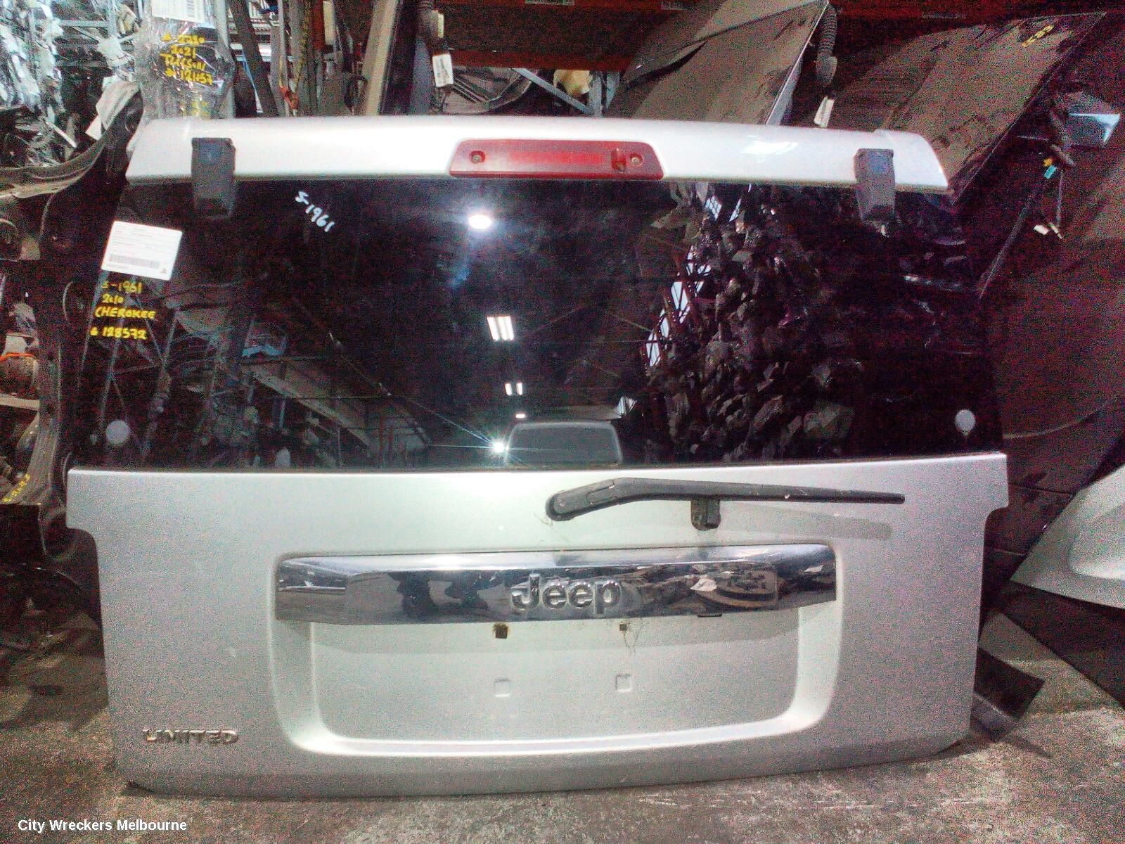 JEEP CHEROKEE 2010 Bootlid/Tailgate