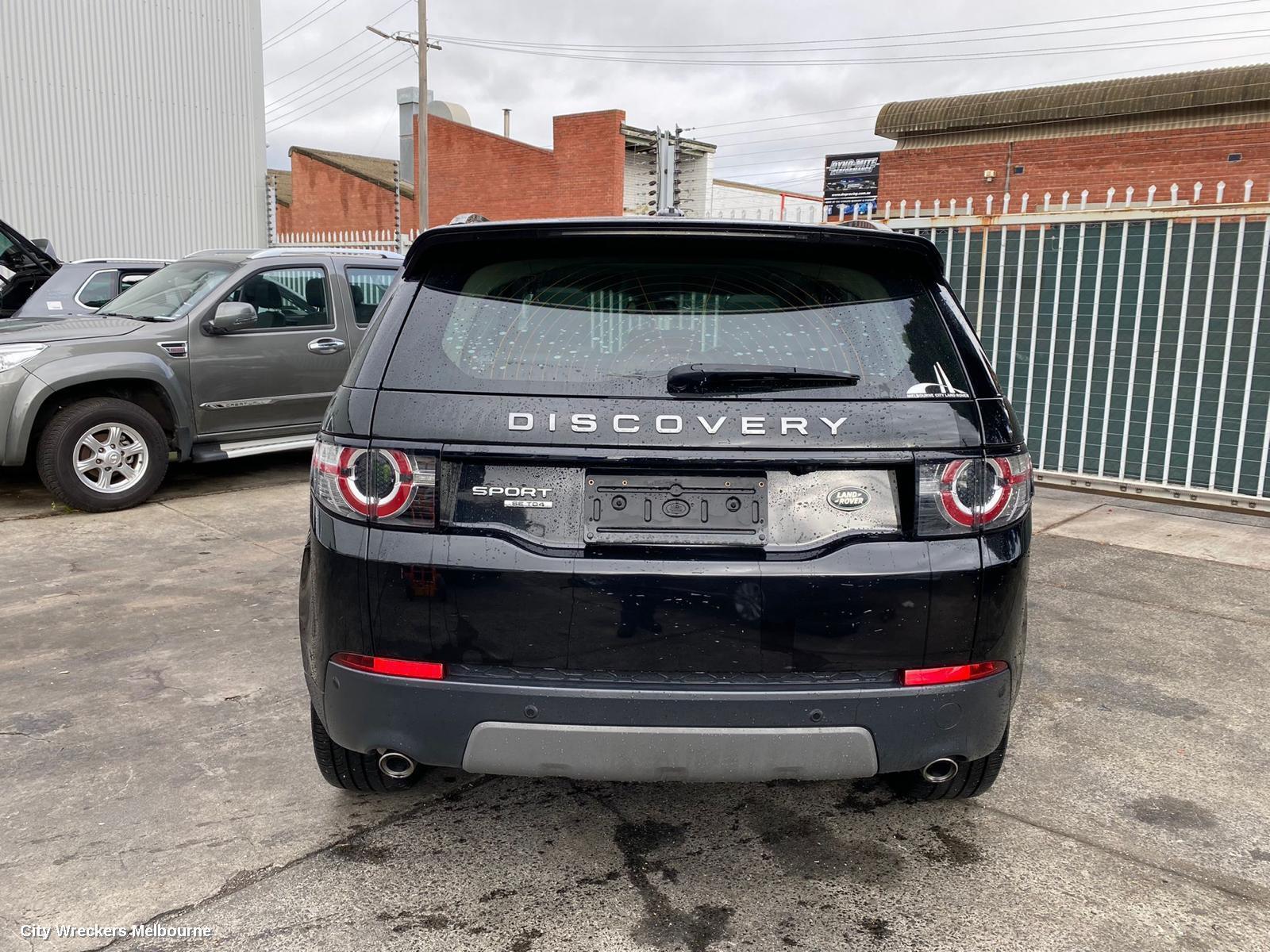 LAND ROVER DISCOVERY SPORT 2016 Engine