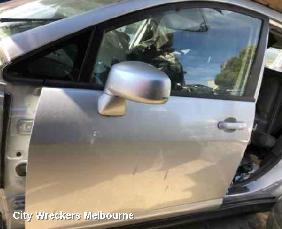 NISSAN TIIDA 2011 Left Front Door