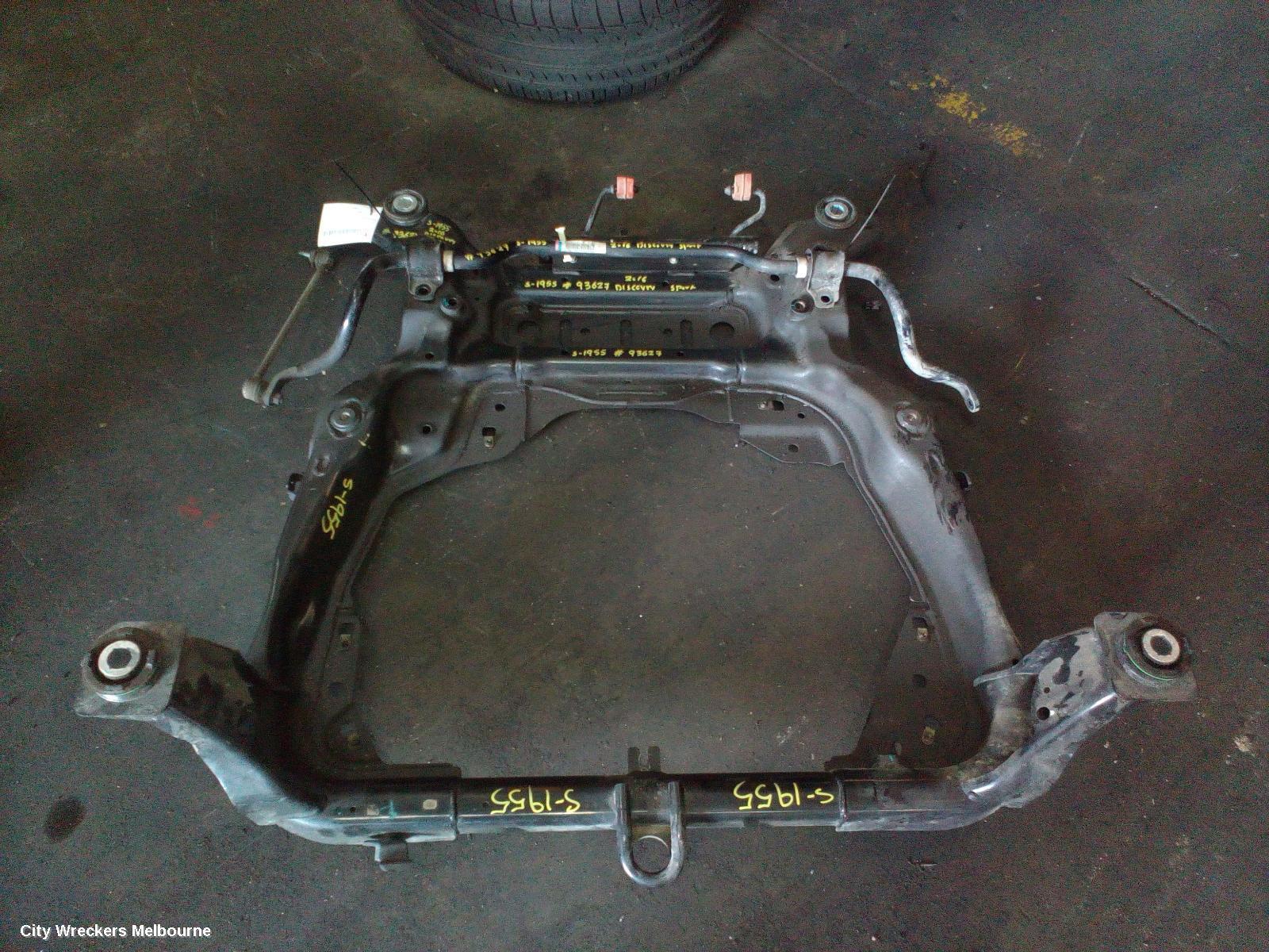 LAND ROVER DISCOVERY SPORT 2016 Frt Xmember/Cradle