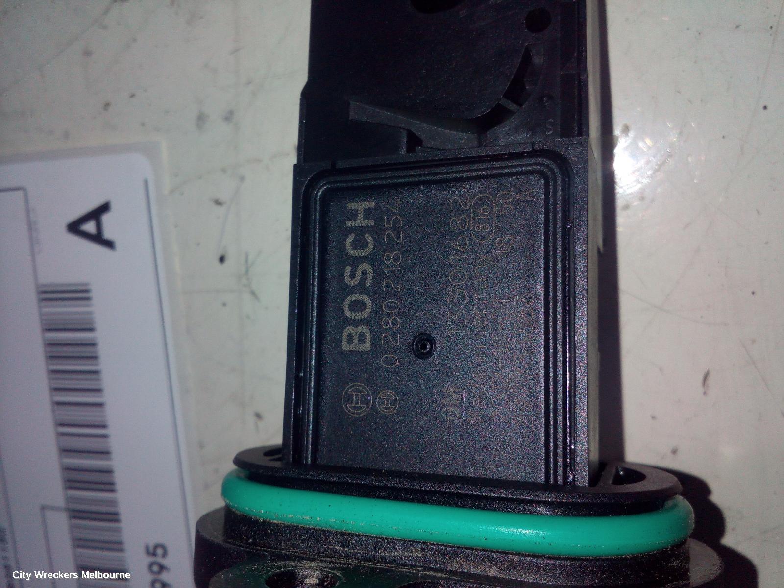 HOLDEN BARINA 2013 Air Flow Meter