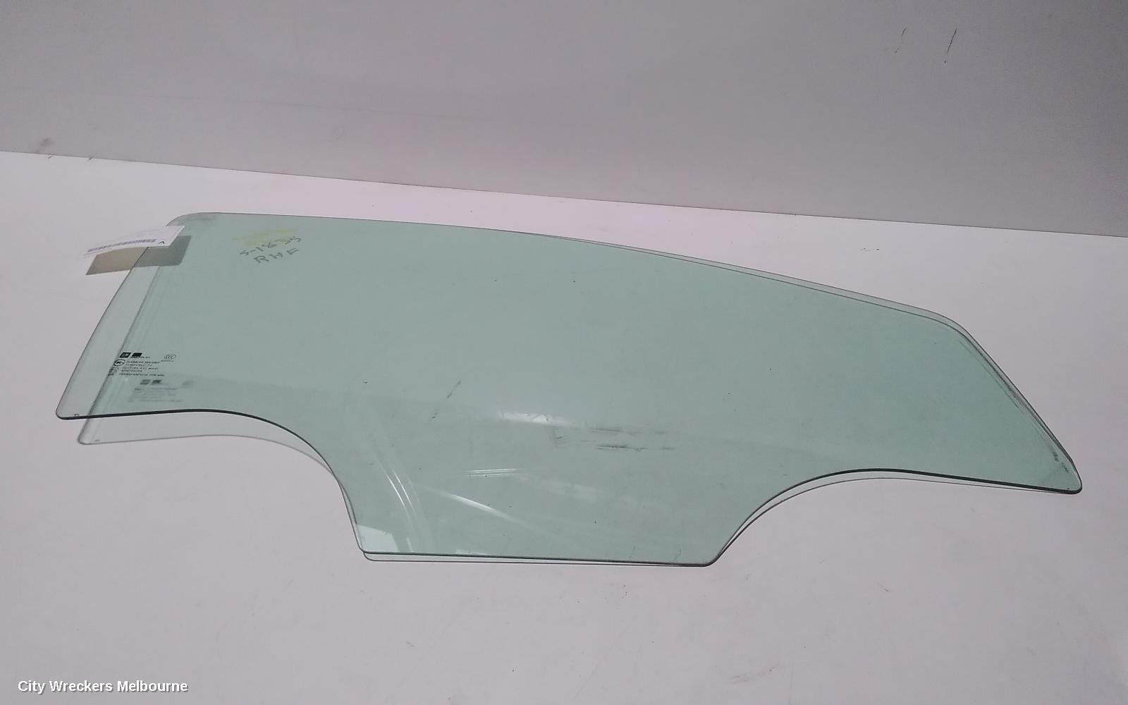 HOLDEN BARINA 2013 Right Front Door Window