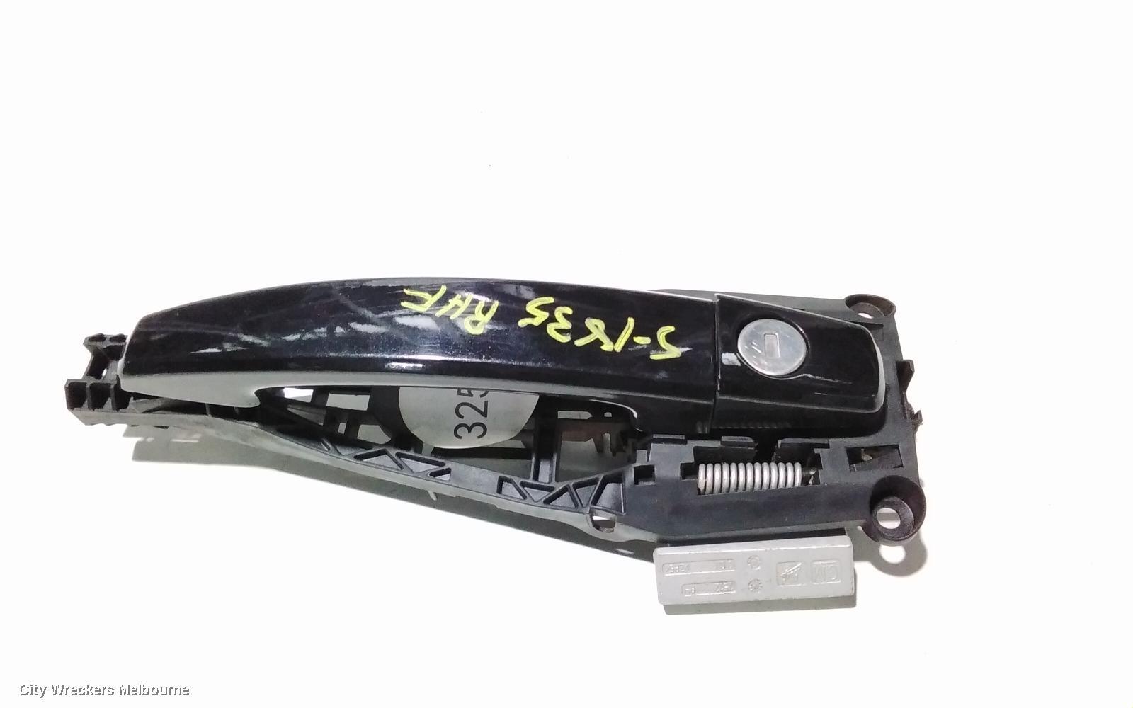 HOLDEN BARINA 2013 Door Handle