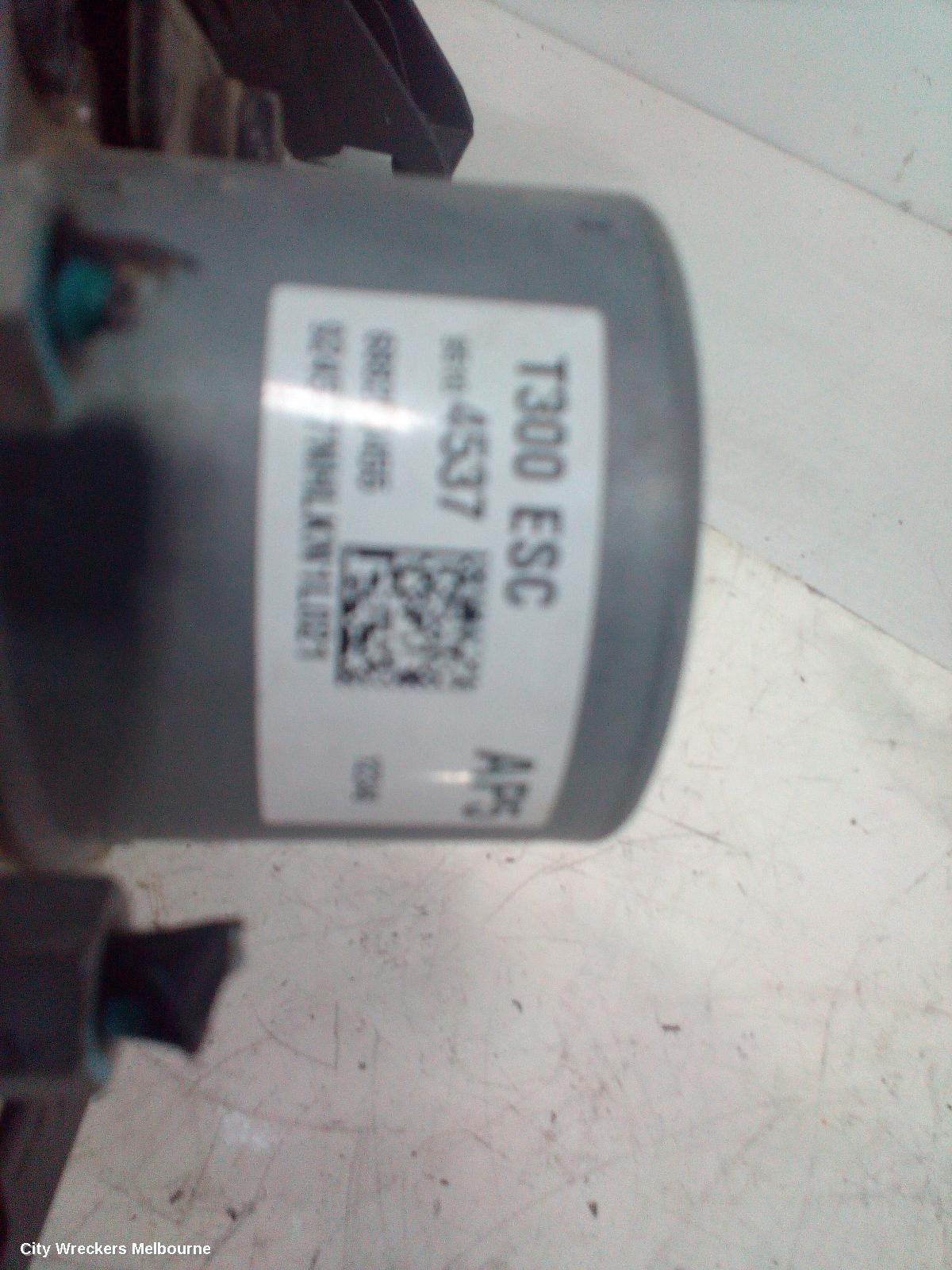 HOLDEN BARINA 2013 Abs Pump/Modulator
