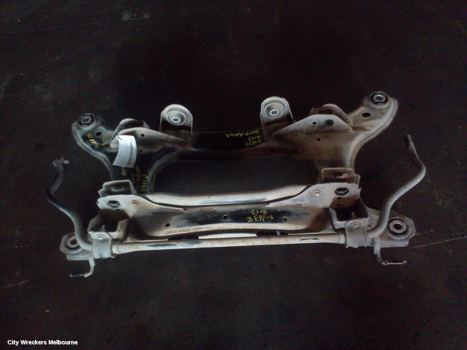 LAND ROVER RANGEROVER EVOQUE 2013 R Beam/Cradle/Xmembr