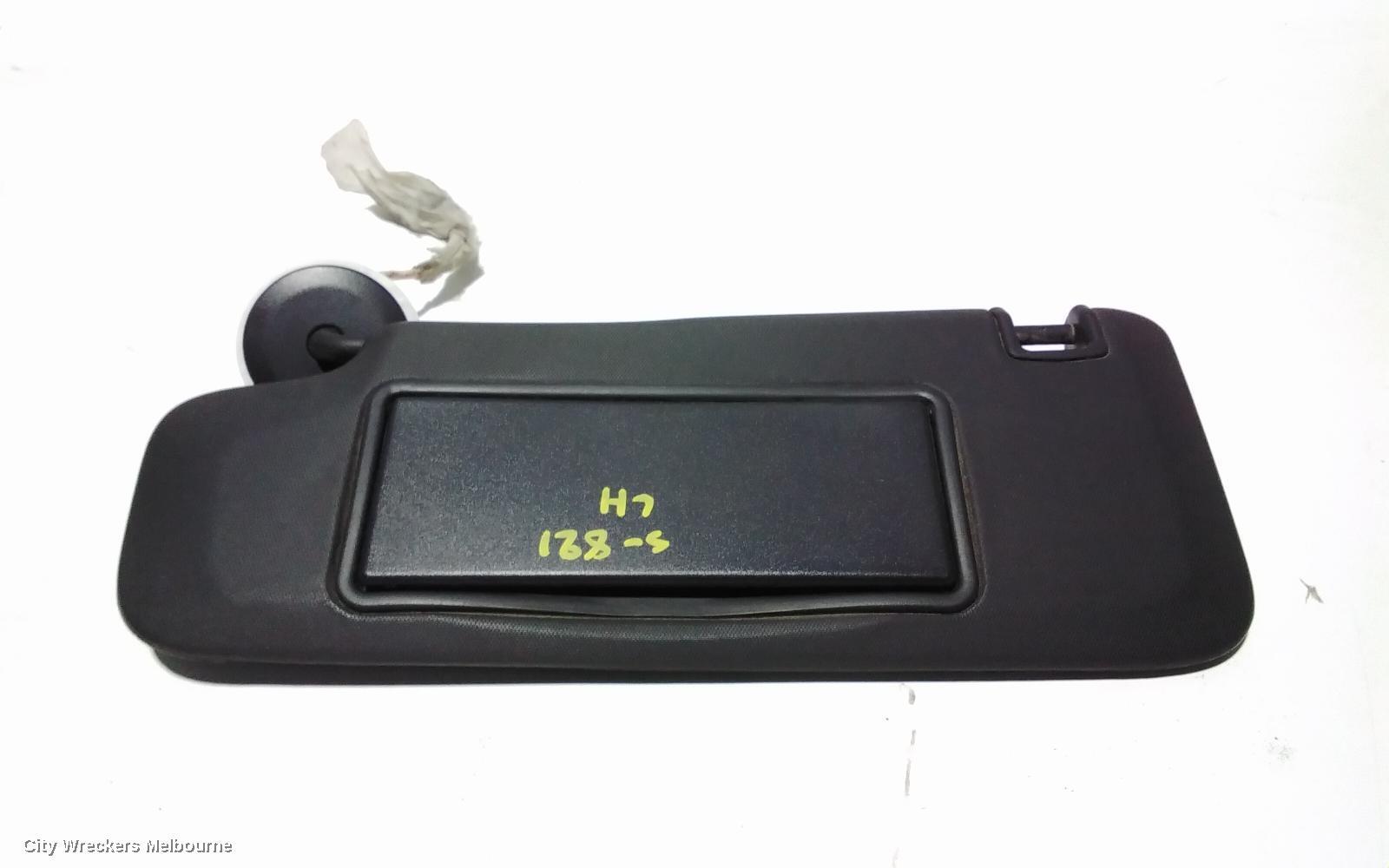 HOLDEN ASTRA 2015 Sunvisor