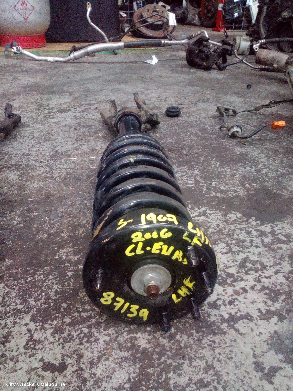 HONDA ACCORD 2006 Left Front Strut