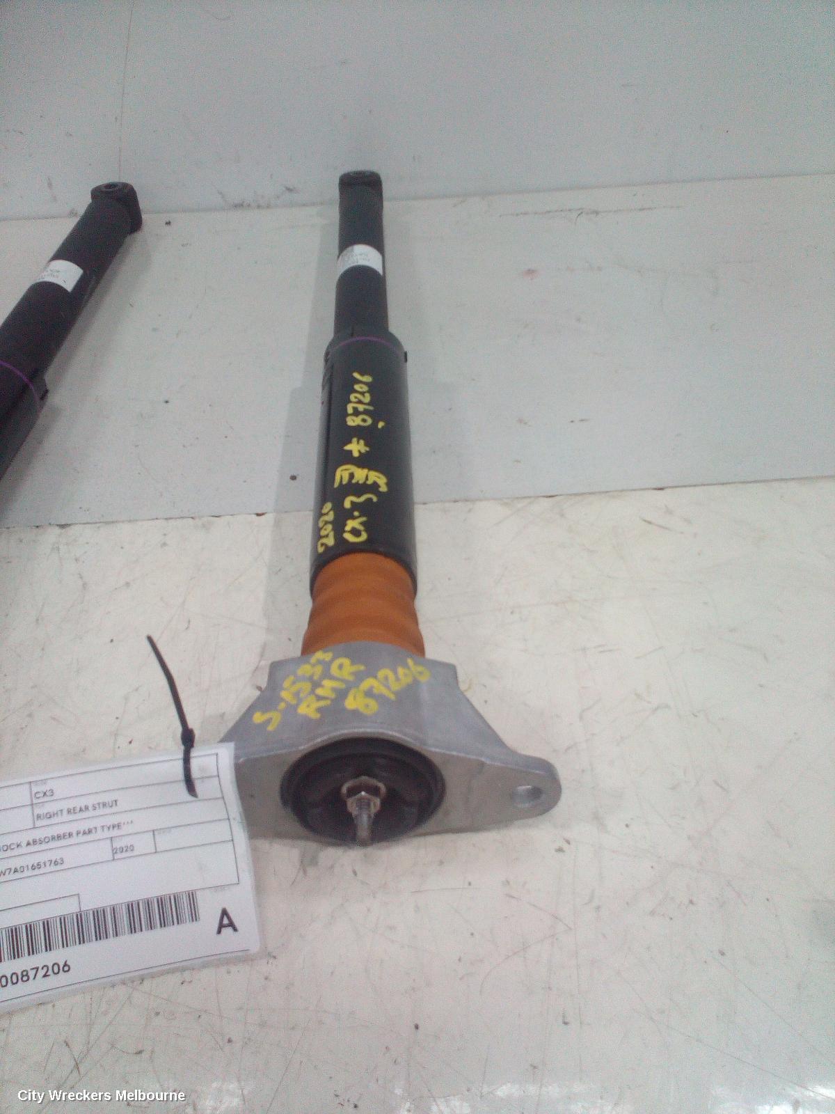 MAZDA CX3 2020 Right Rear Strut