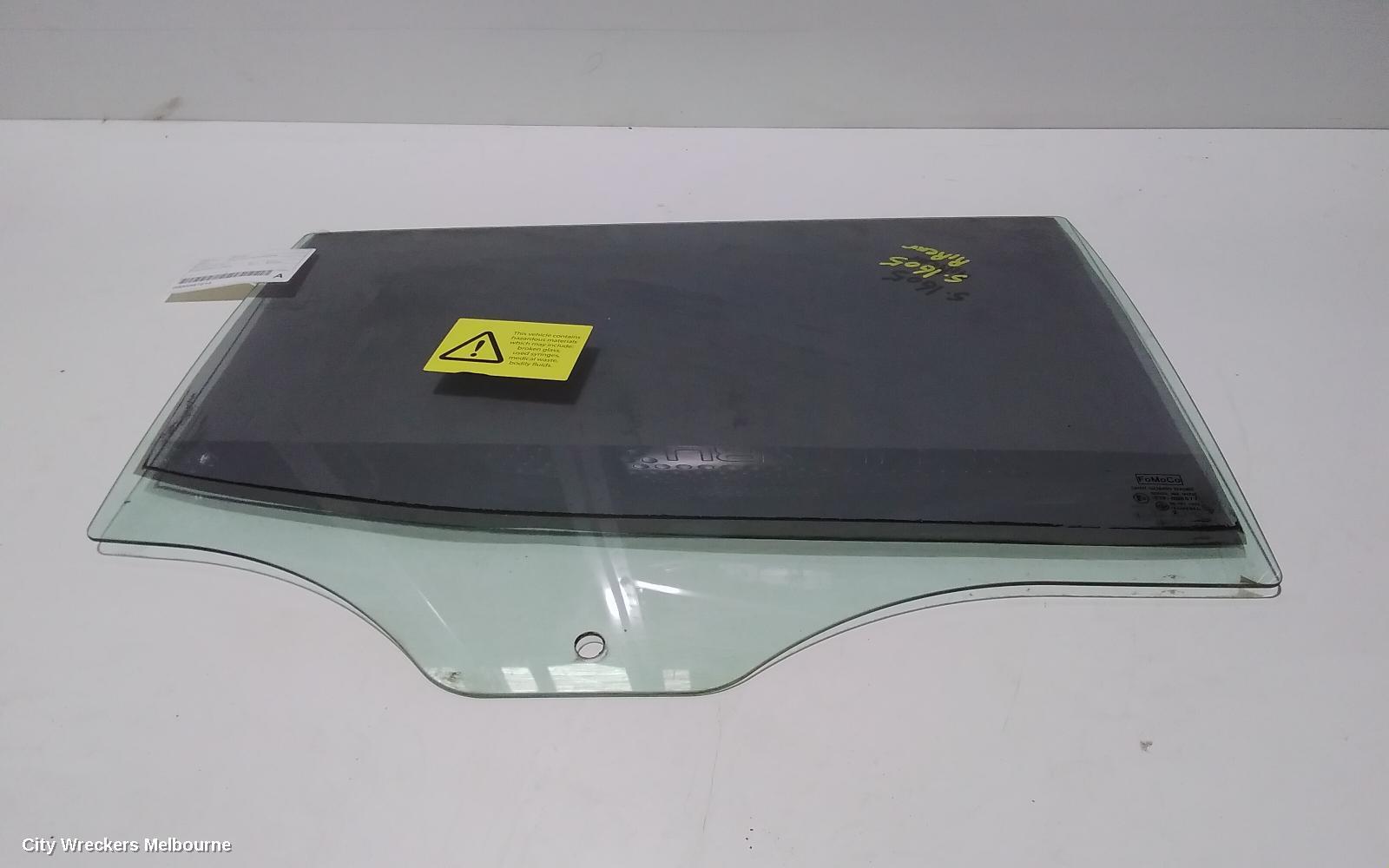 FORD RANGER 2012 Right Rear Door Window