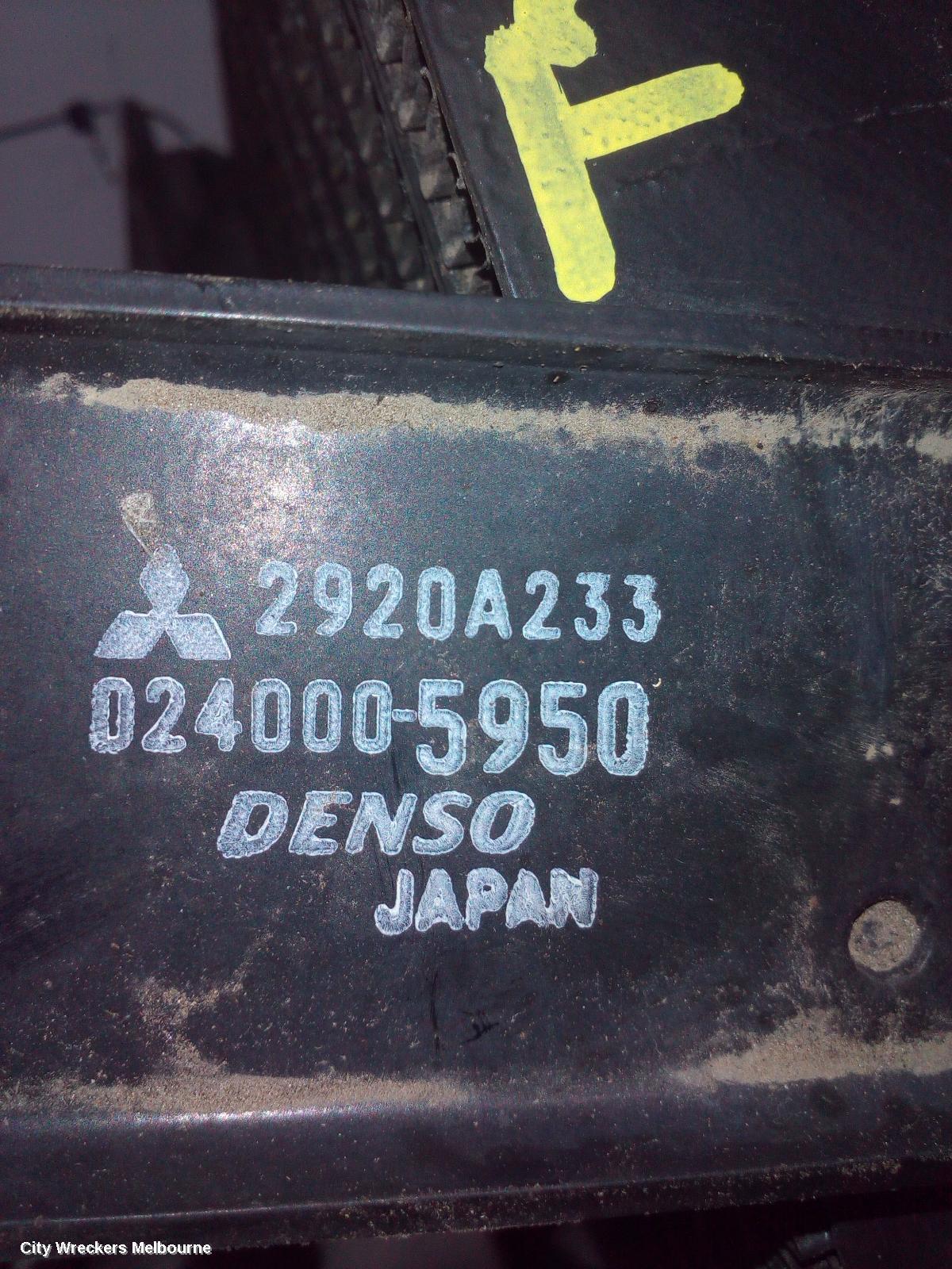 PEUGEOT 4007 2012 Cooler