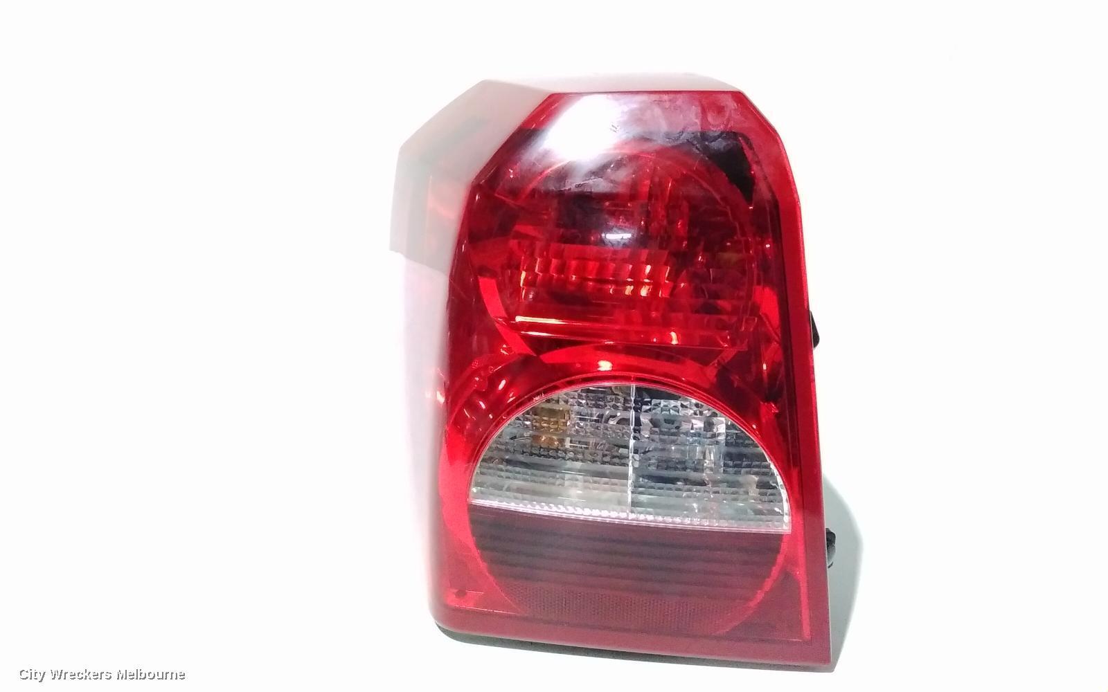 DODGE CALIBER 2010 Left Taillight