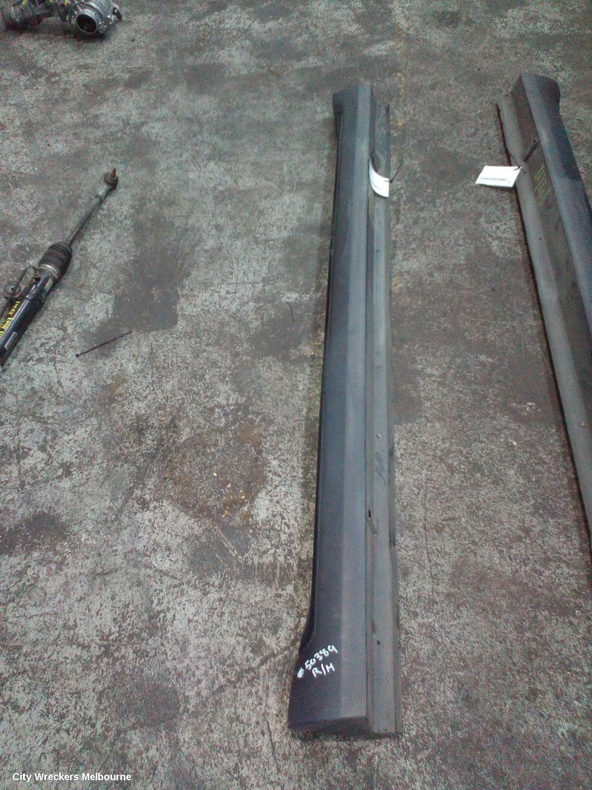 PEUGEOT 4007 2012 Side Step/Skirt