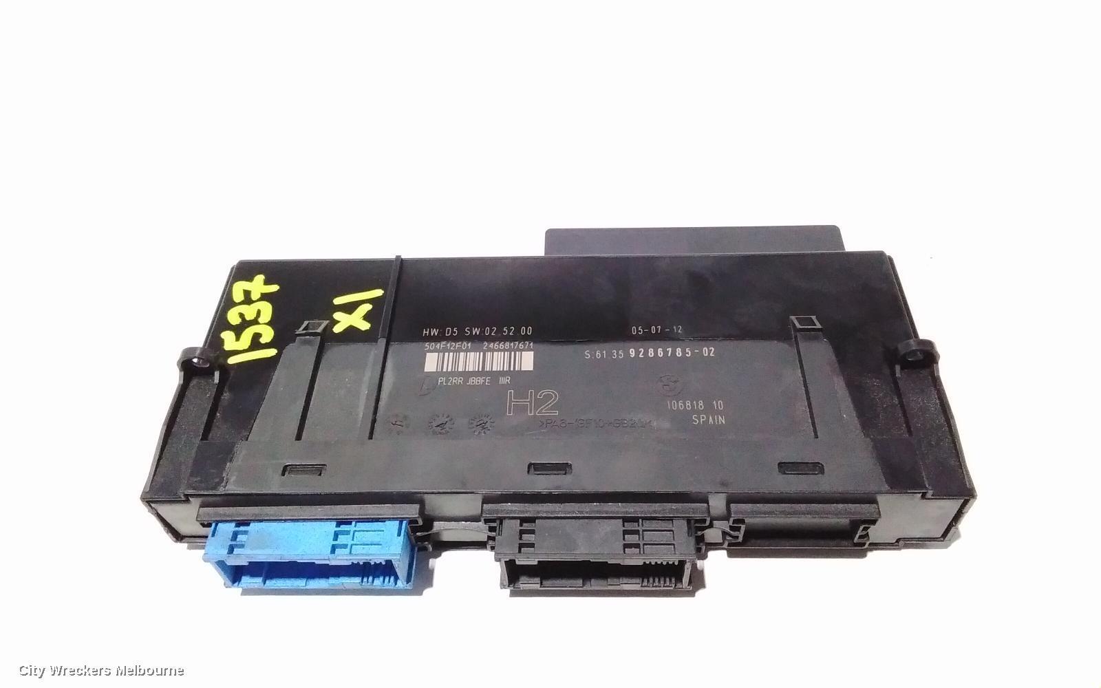 BMW X1 2012 Ecu