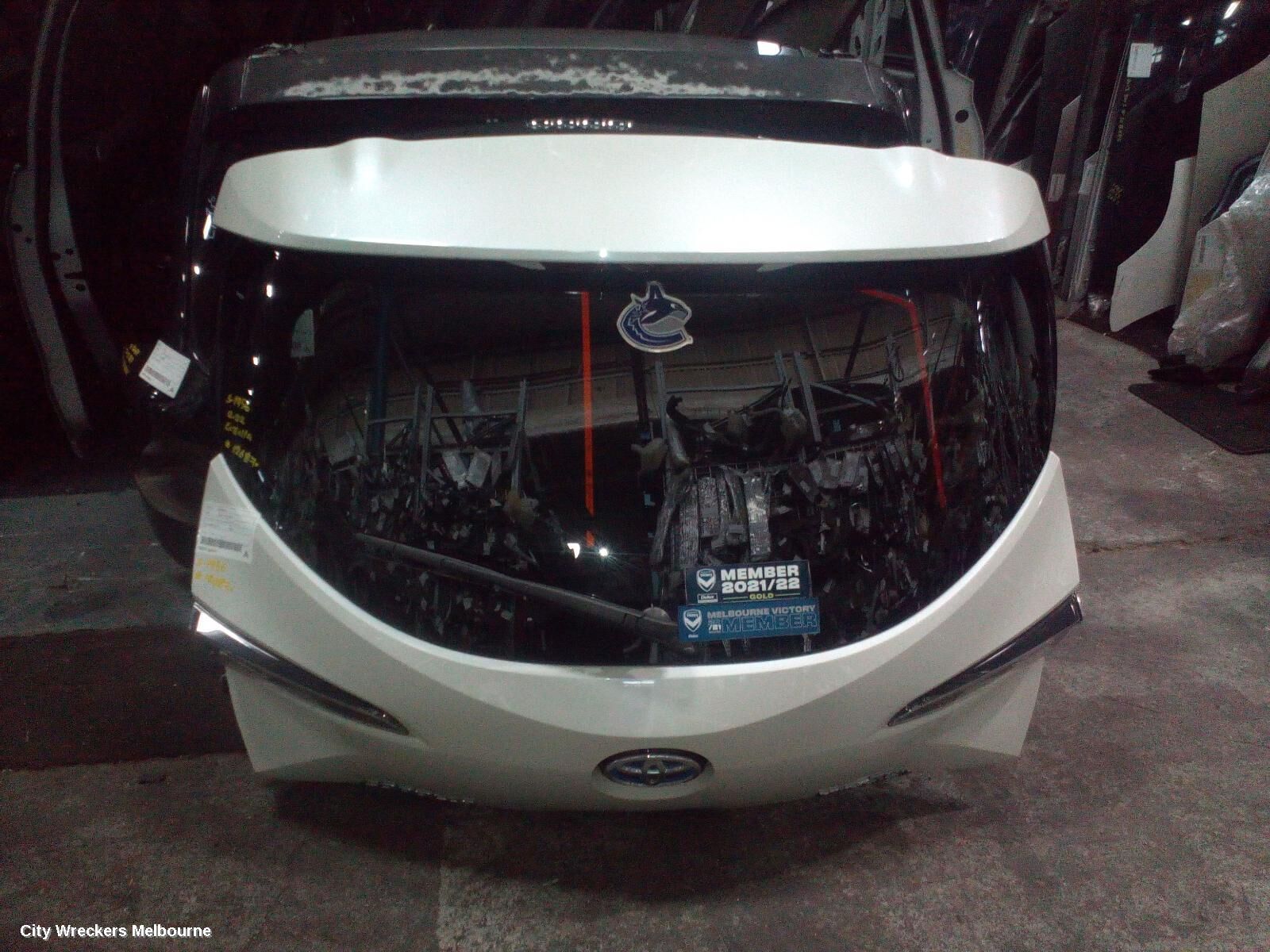 TOYOTA COROLLA 2019 Bootlid/Tailgate
