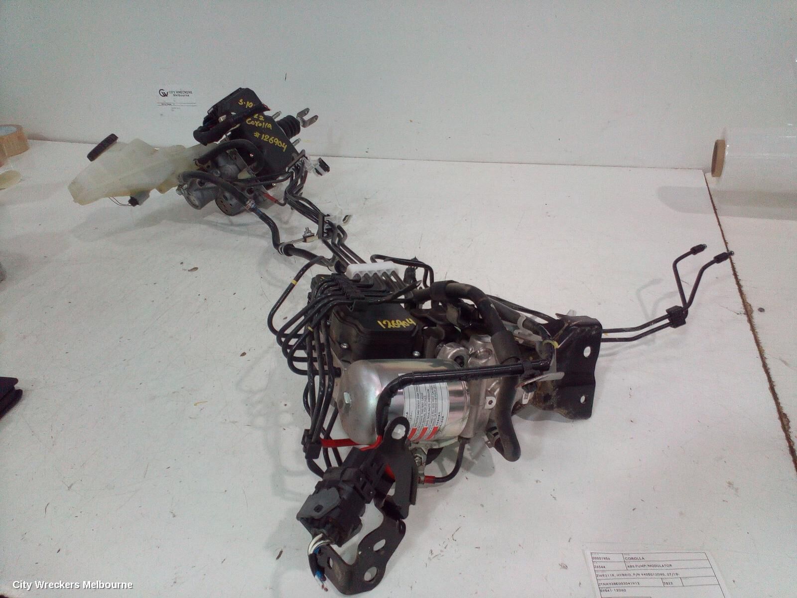 TOYOTA COROLLA 2019 Abs Pump/Modulator