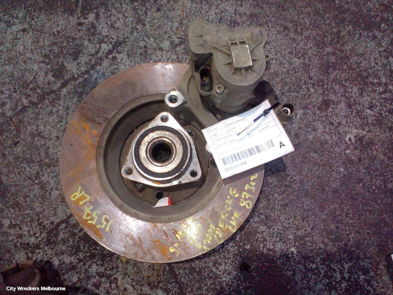 JEEP GRANDCHEROKEE 2011 Caliper