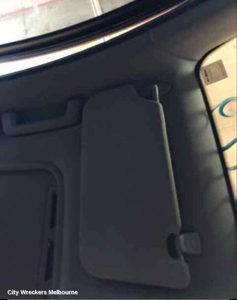 FORD MONDEO 2009 Sunvisor