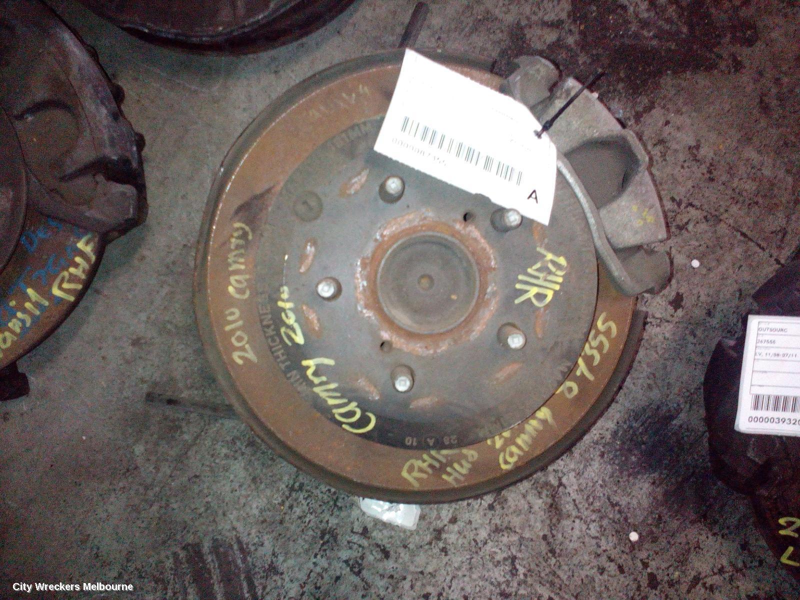 TOYOTA CAMRY 2010 Right Rear Hub Assembly