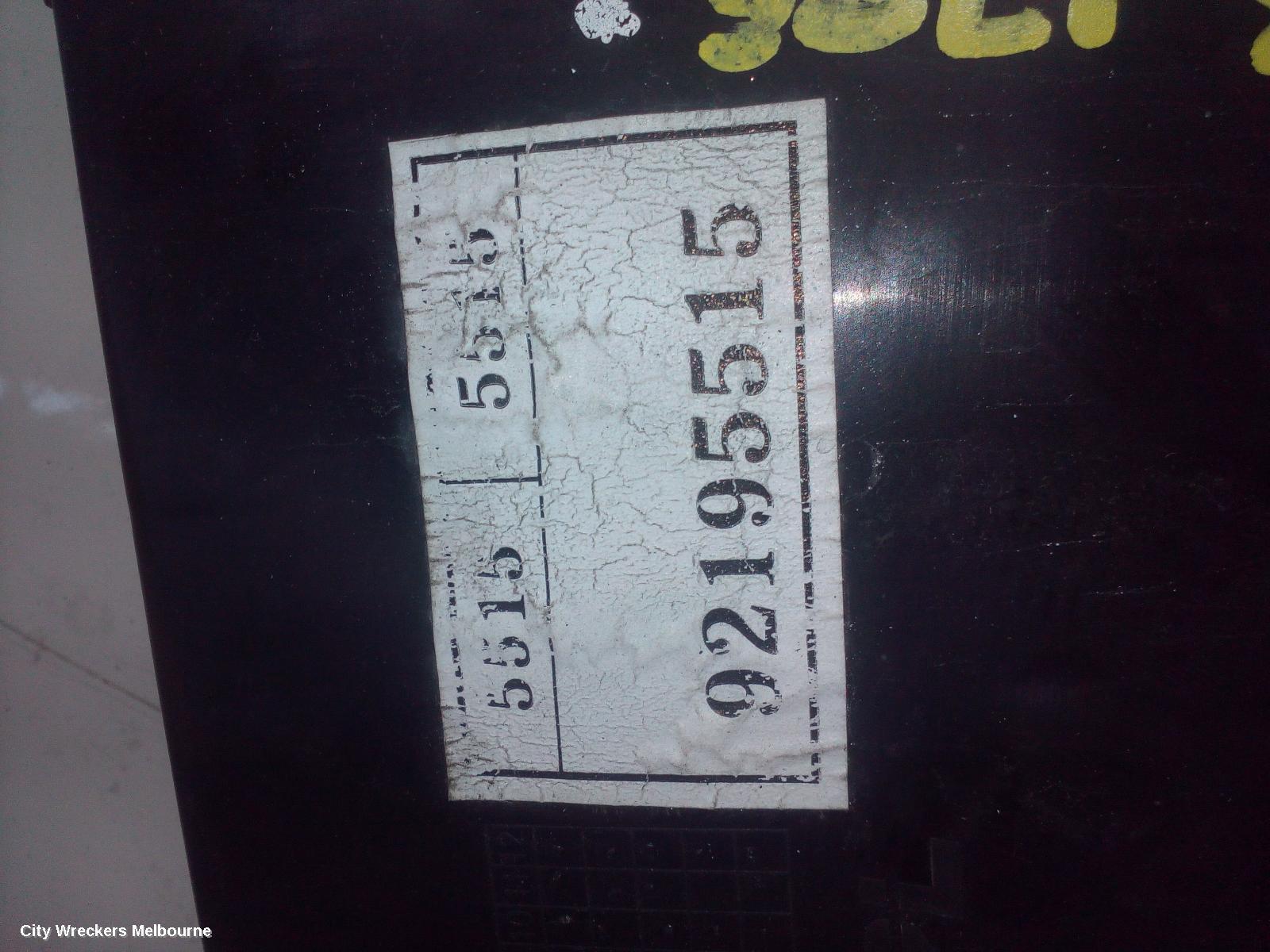 HOLDEN COMMODORE 2013 Washer Bottle