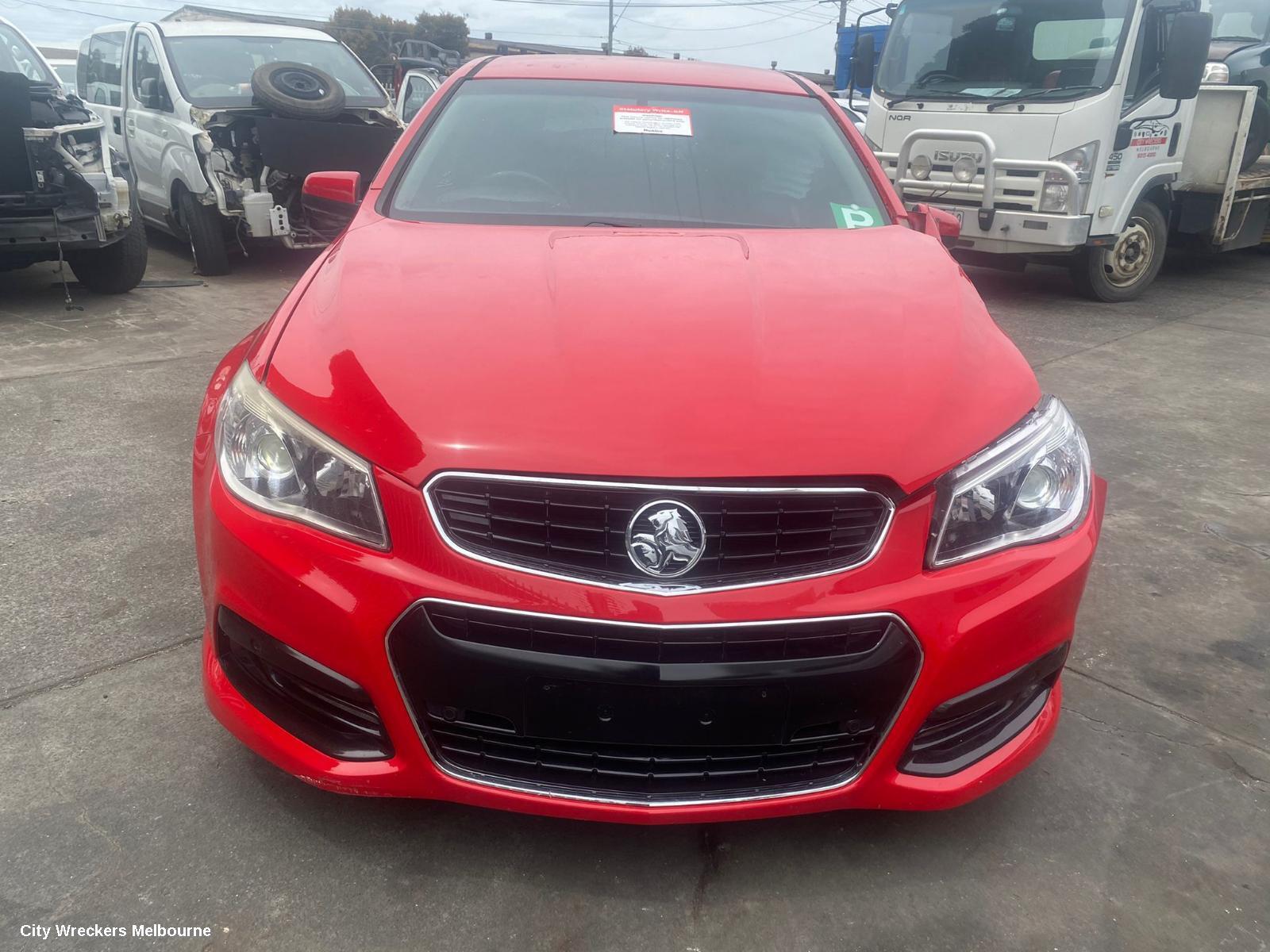 HOLDEN COMMODORE 2013 Catalytic Converter