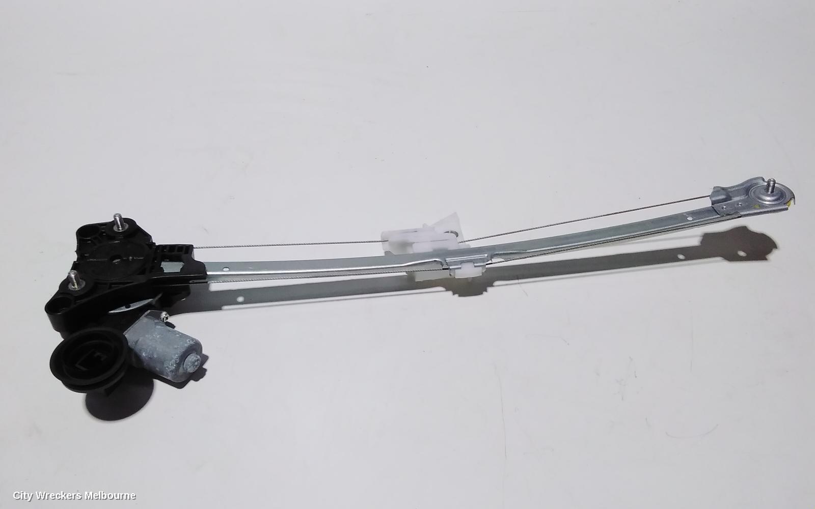 MAZDA 3 2021 Left Rear Door Window