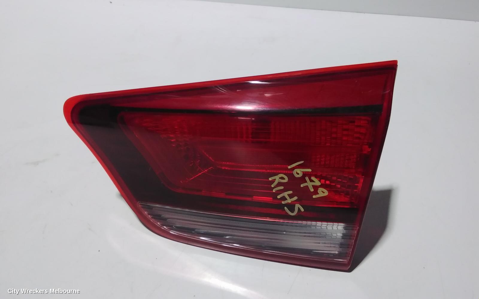 KIA RIO 2019 Rear Garnish