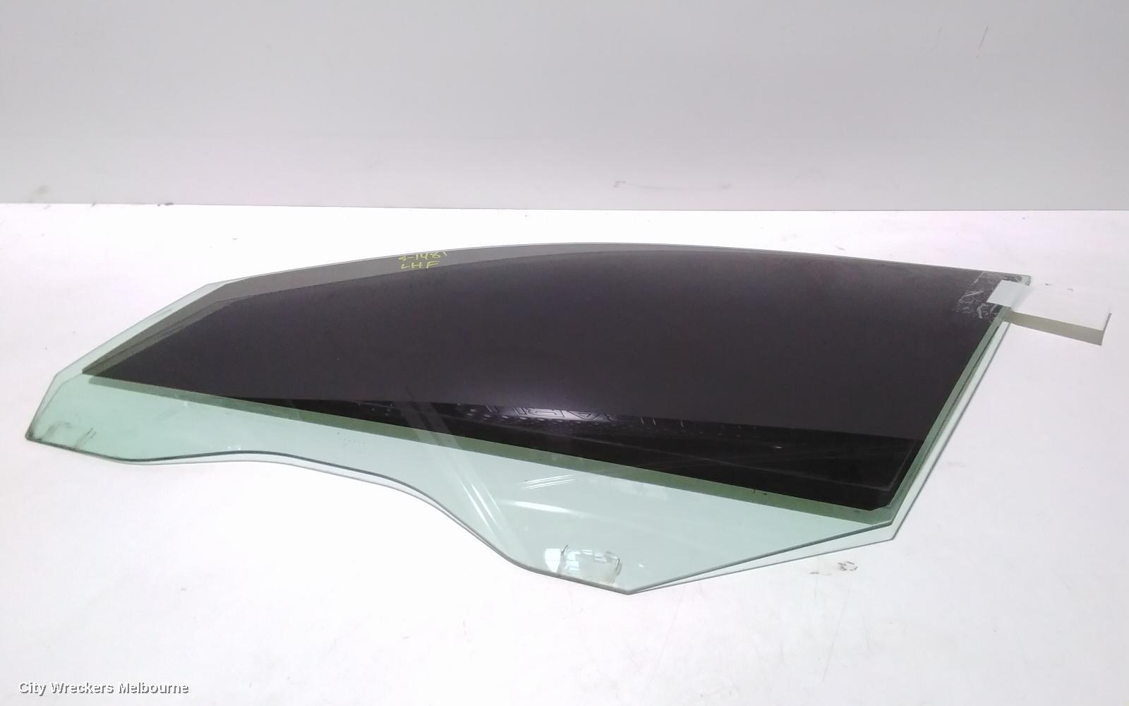 BMW 5 SERIES 2008 Left Front Door Window