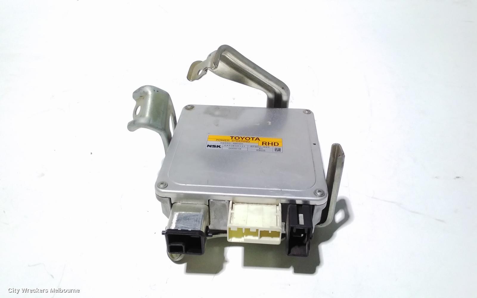 TOYOTA KLUGER 2009 Ecu