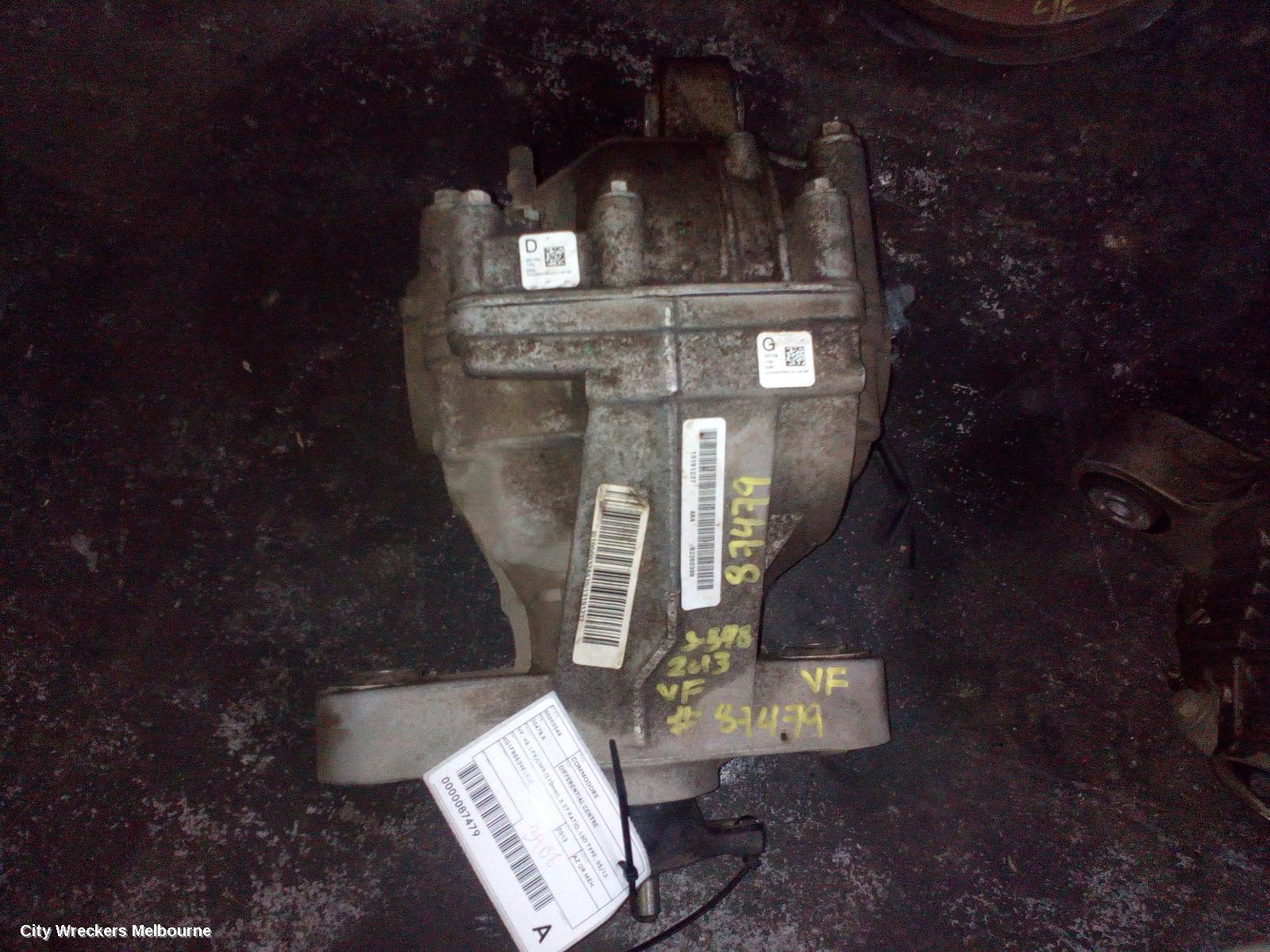HOLDEN COMMODORE 2013 Differential Centre