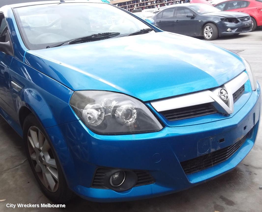 HOLDEN TIGRA 2006 Bonnet