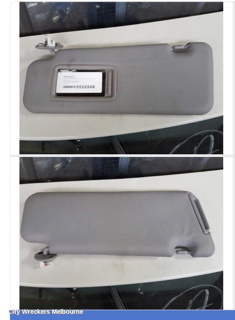 TOYOTA KLUGER 2008 Sunvisor