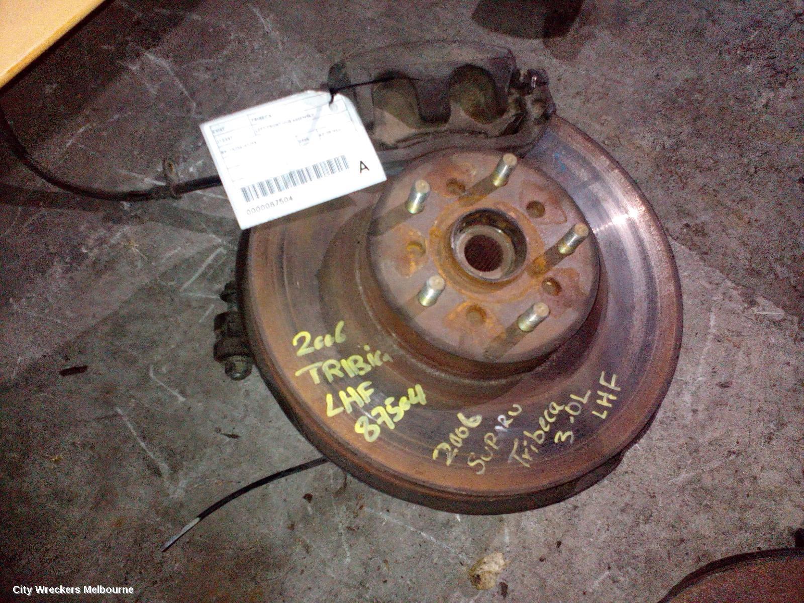 SUBARU TRIBECA 2006 Left Front Hub Assembly