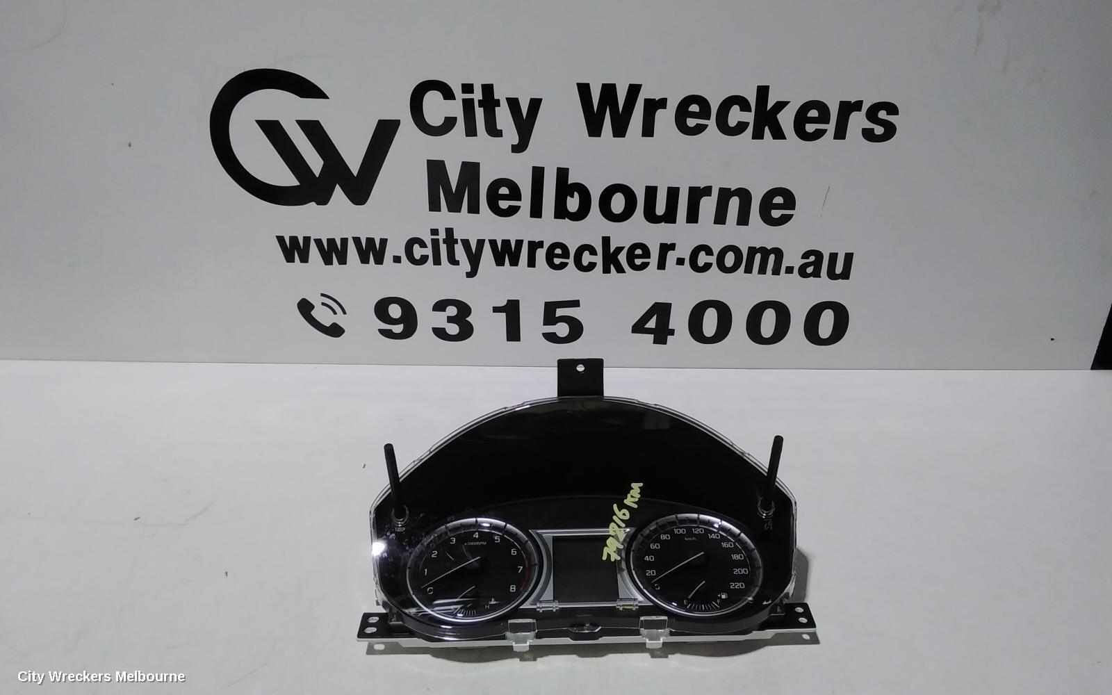 SUZUKI VITARA 2016 Instrument Cluster