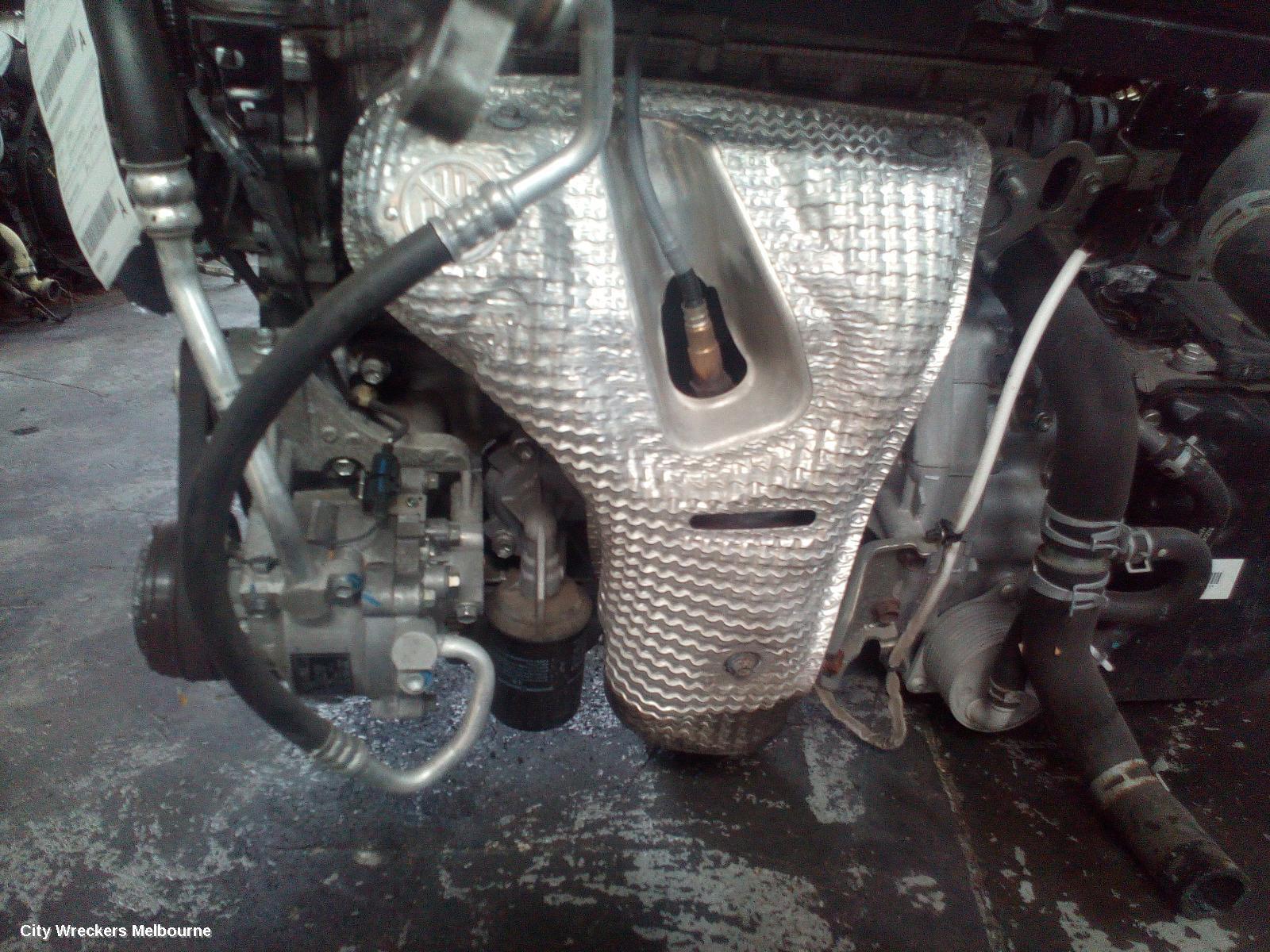 SUZUKI VITARA 2016 Catalytic Converter