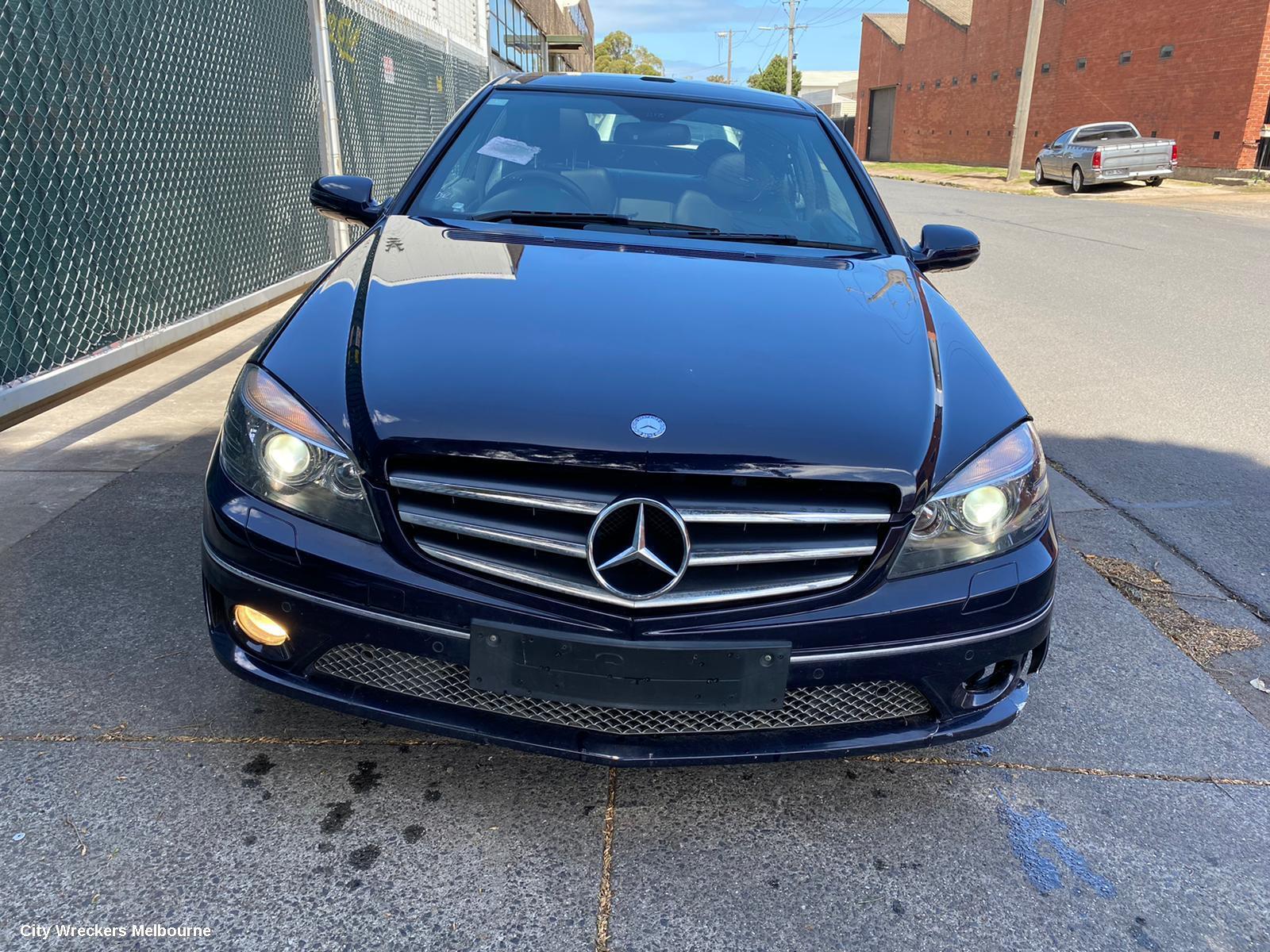 MERCEDES CLC CLASS 2009 Radio/Cd/Dvd/Sat/Tv