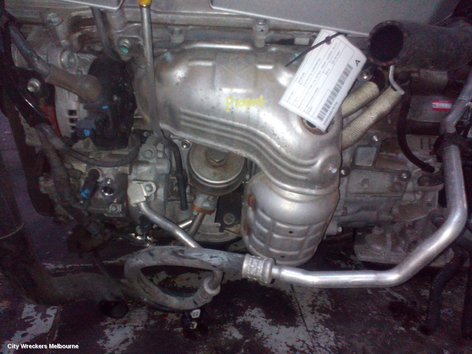 TOYOTA AURION 2014 Catalytic Converter