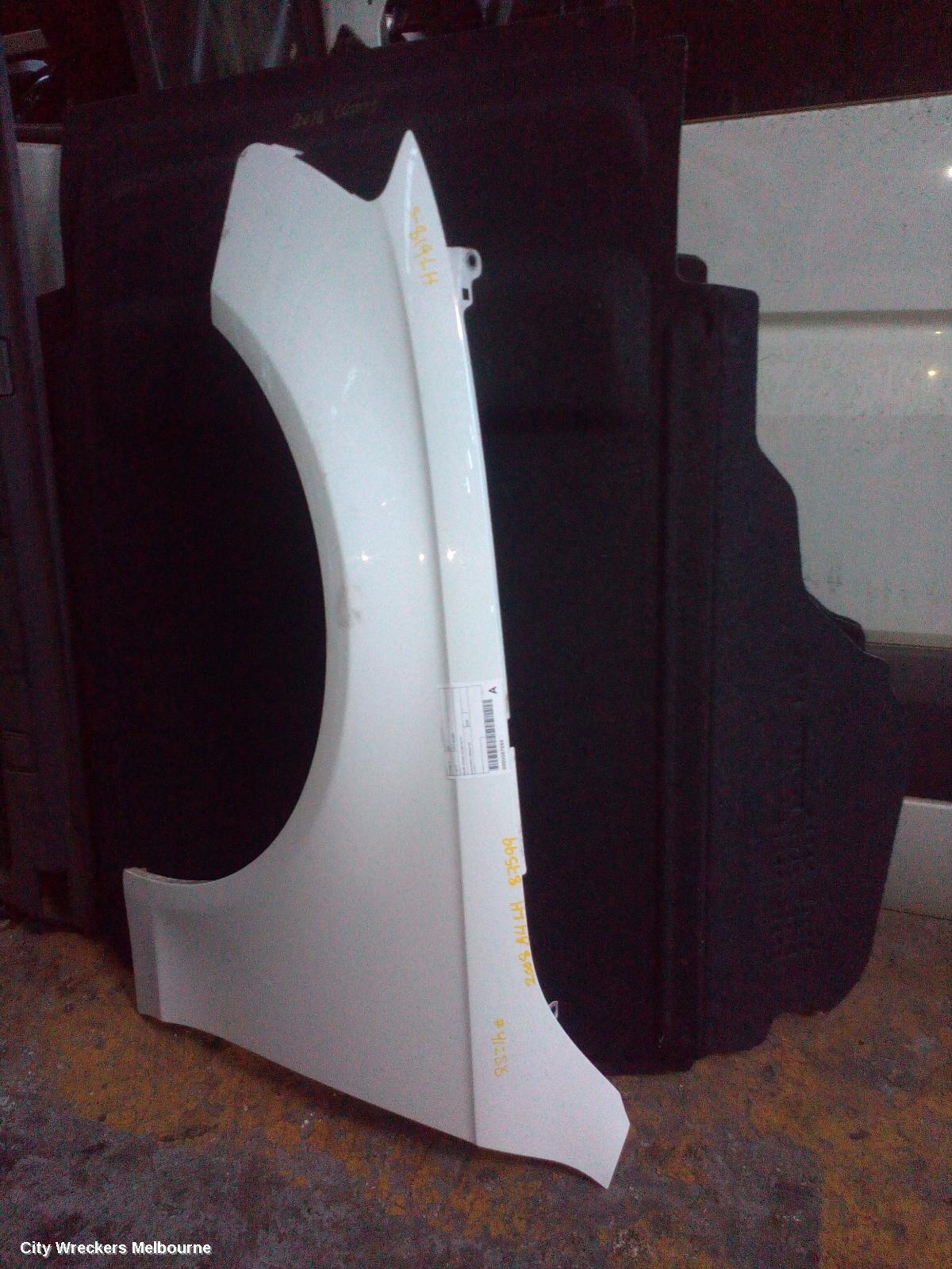 AUDI A4 2008 Left Guard