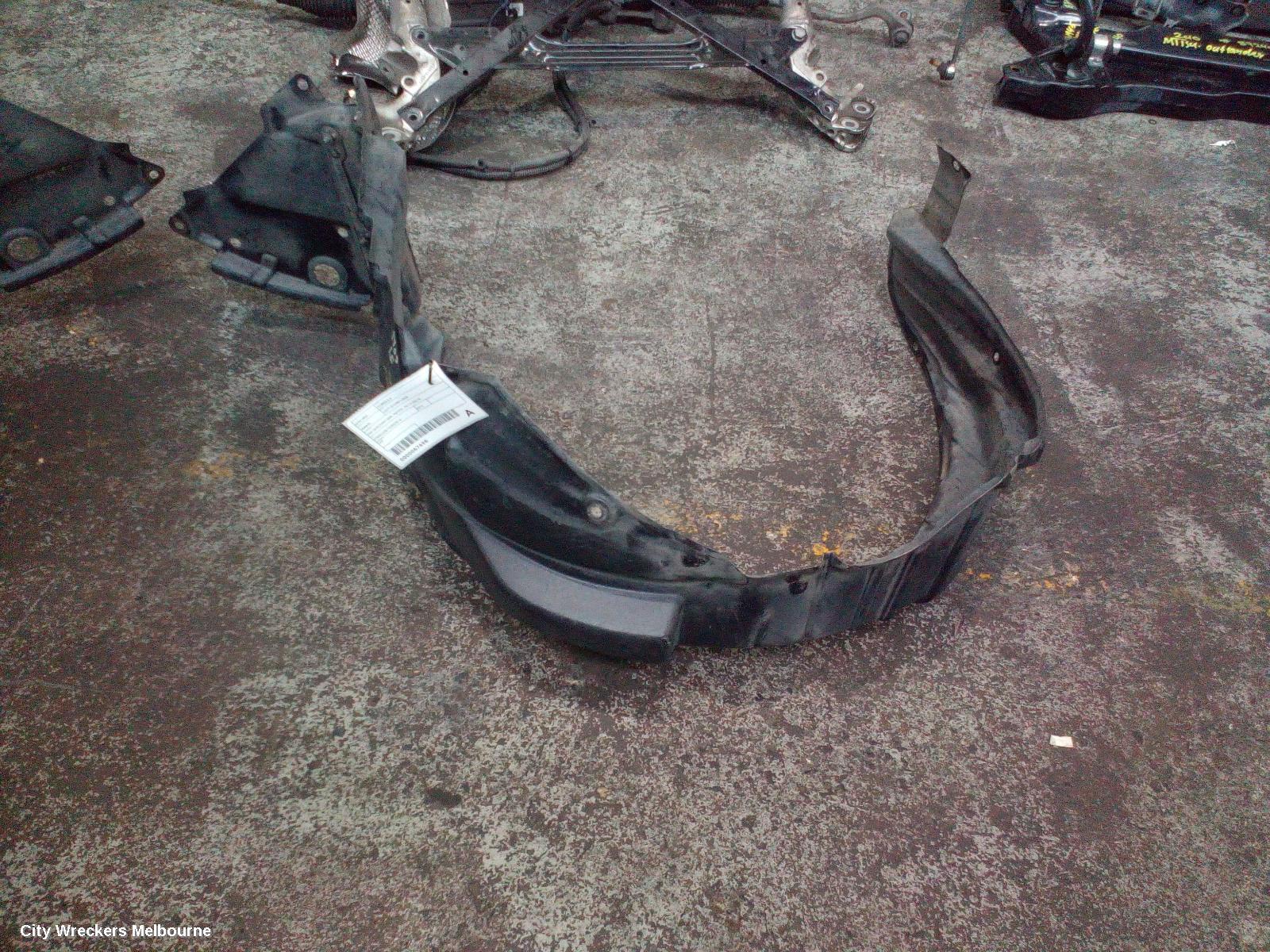 TOYOTA COROLLA 2012 Left Guard Liner