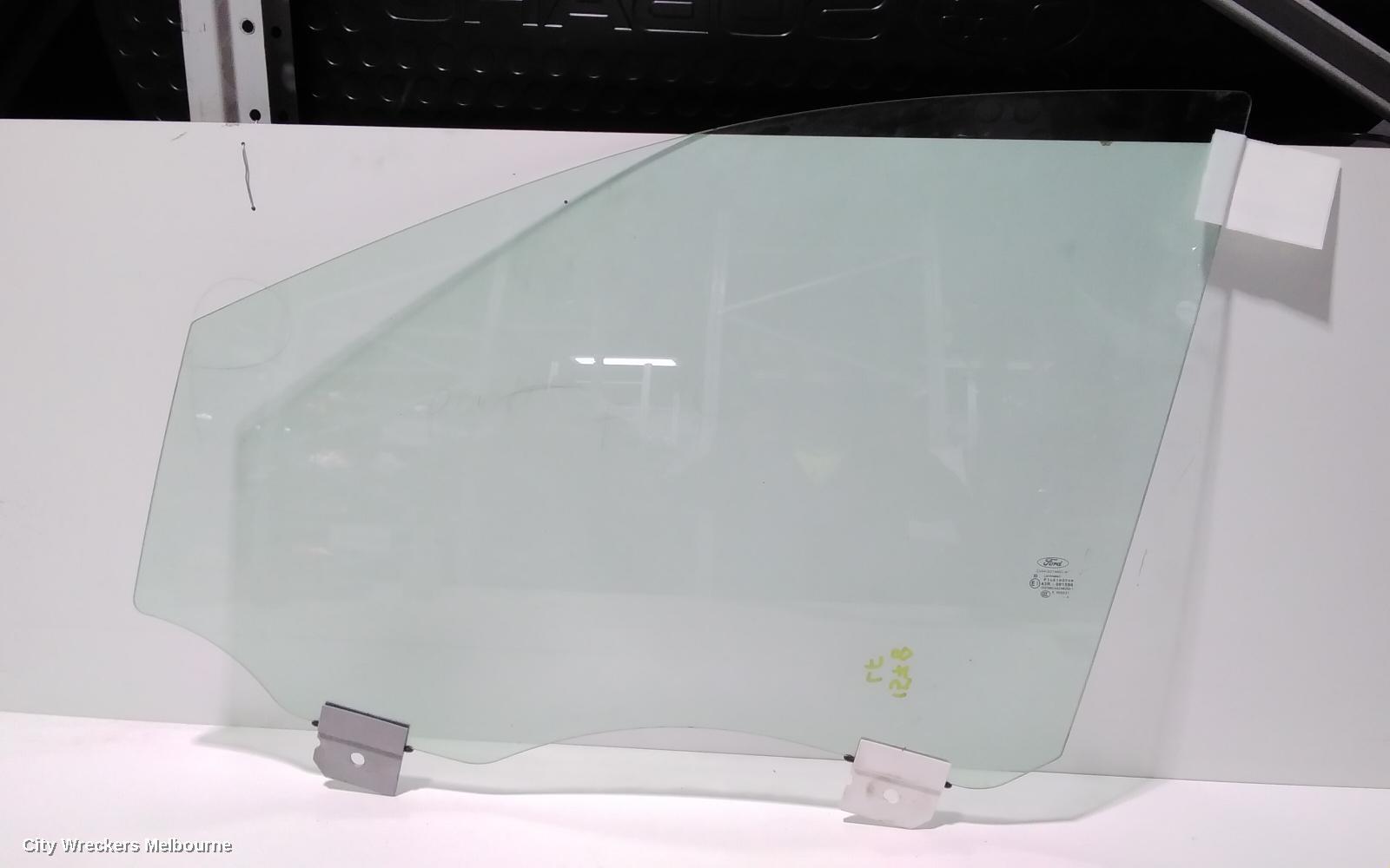 FORD ESCAPE 2018 Left Front Door Window