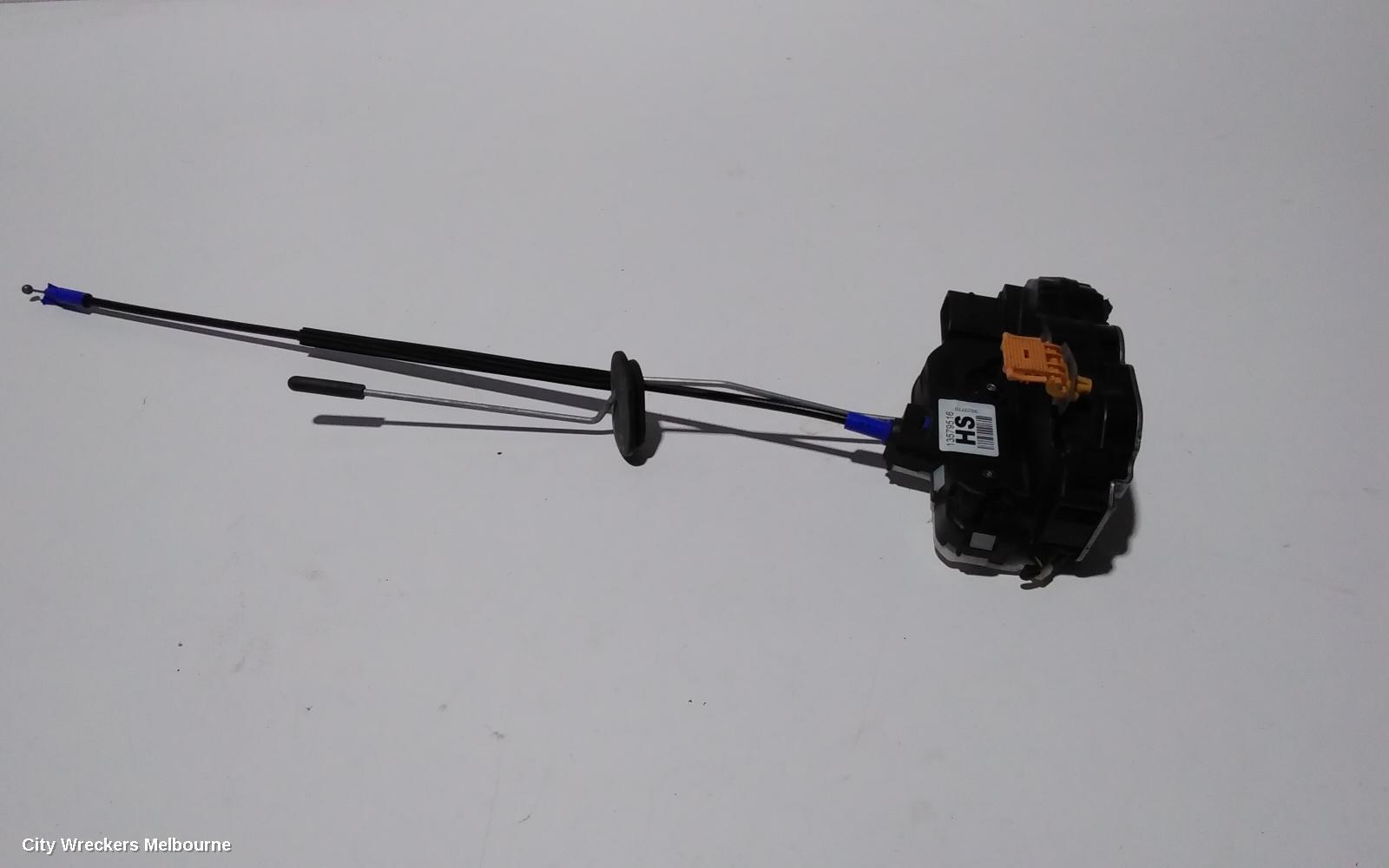 HOLDEN COMMODORE 2013 Door/Boot/Gate Lock