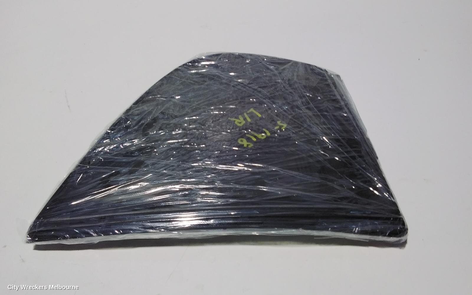 HOLDEN COMMODORE 2013 Left Rear 1/4 Door Glass