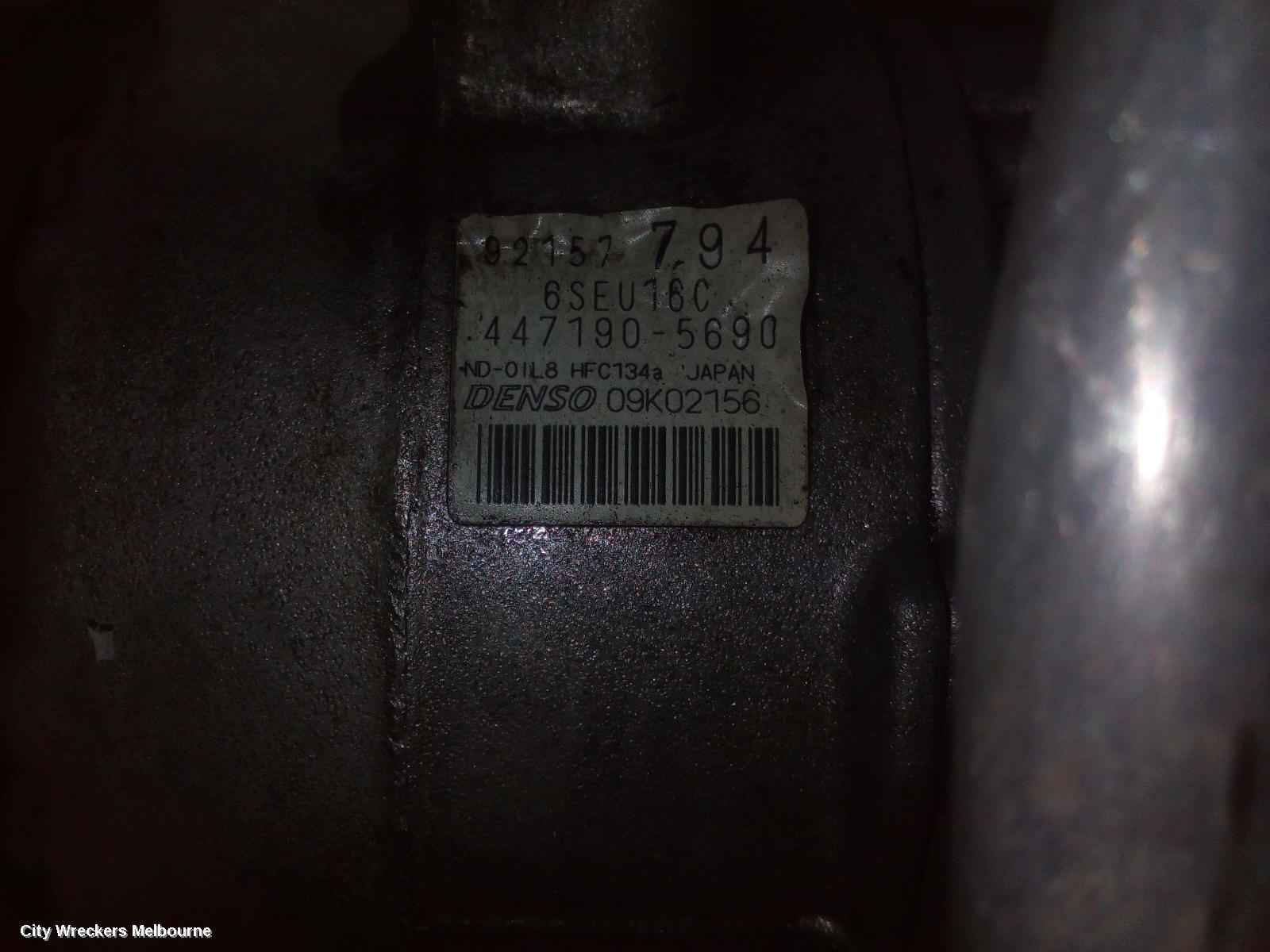 HOLDEN COMMODORE 2009 A/C Compressor