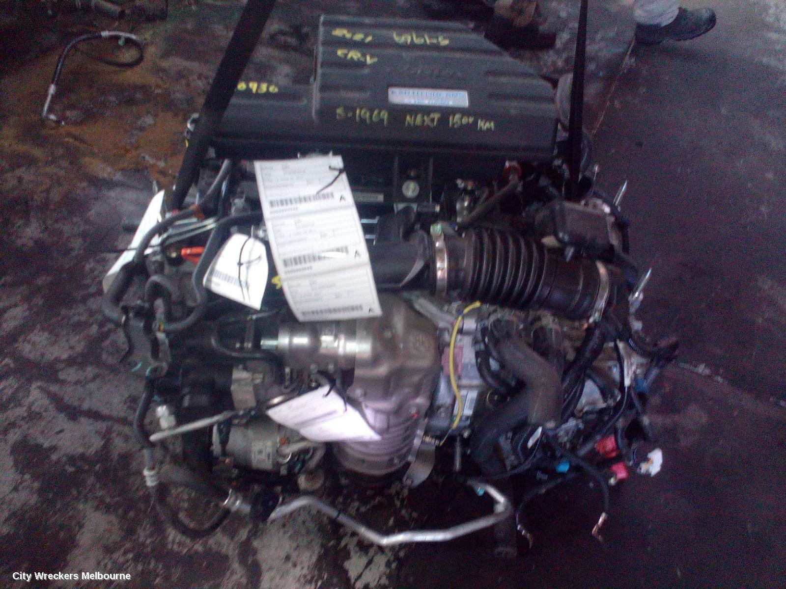 HONDA CRV 2021 Engine