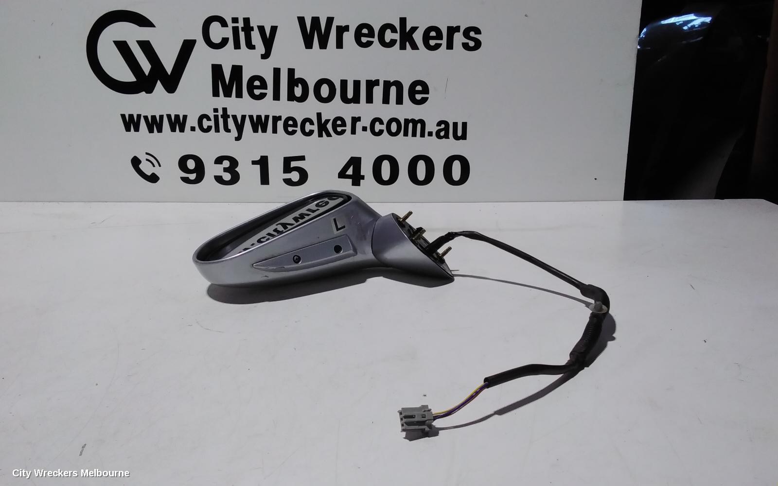 HONDA JAZZ 2003 Left Door Mirror